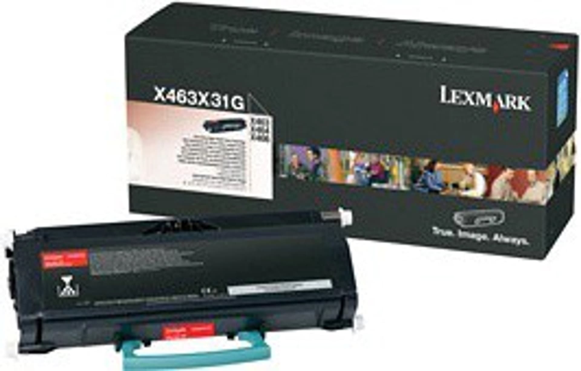 

Kaseta z tonerem LEXMARK X463X31G