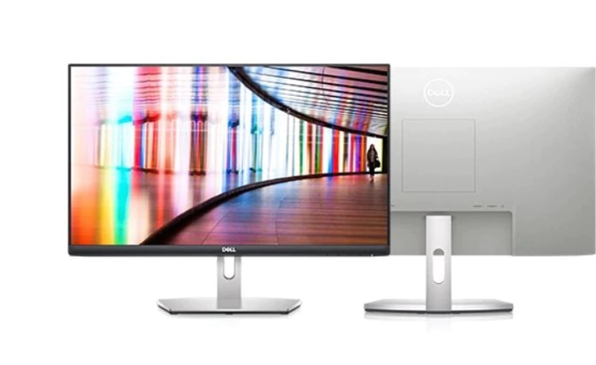 

Monitor DELL 23.8" 1920 x 1080 210-AXKS Srebrny