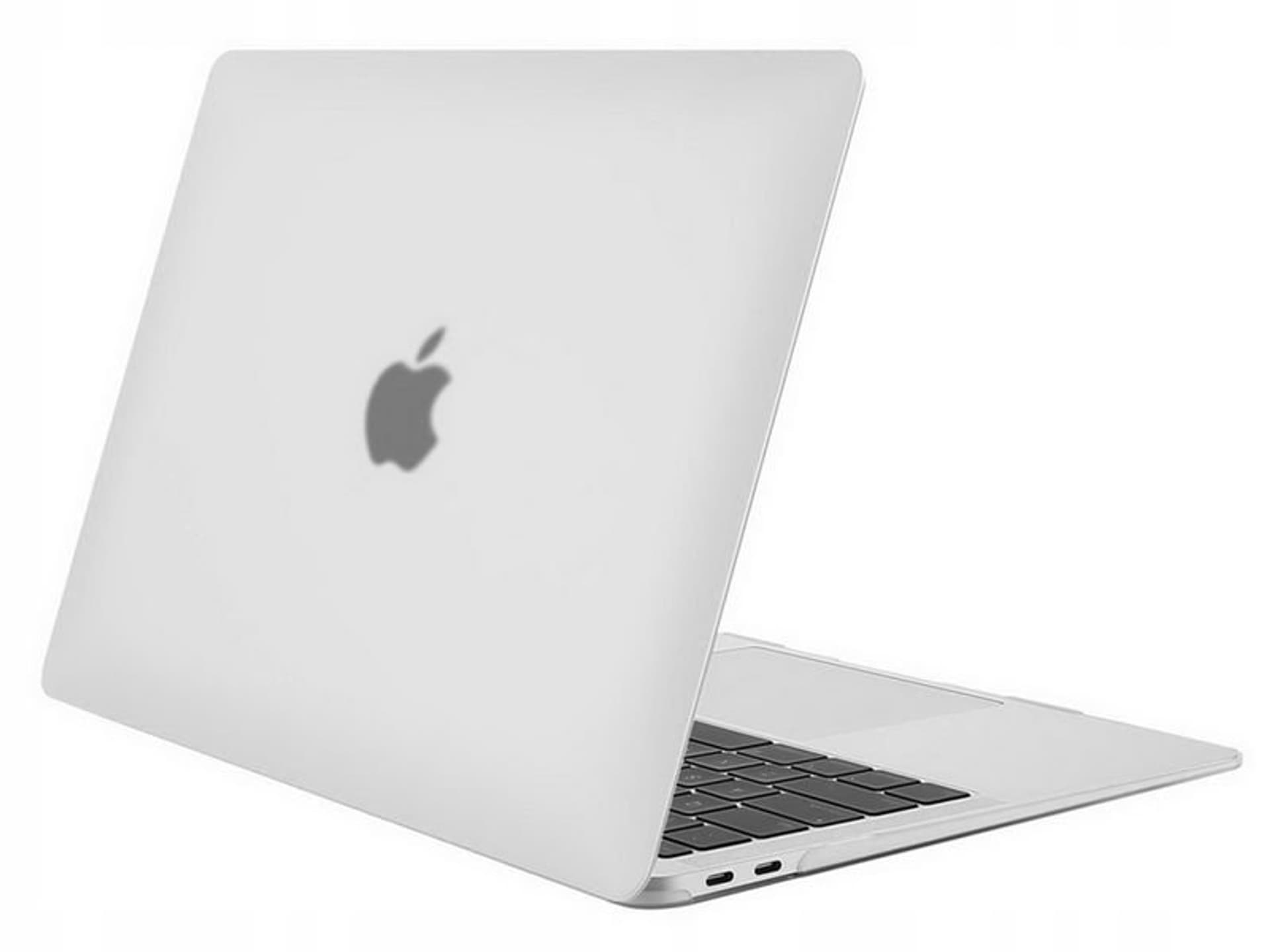 

Etui Alogy Hard Case mat do Apple MacBook Air 2018 13 mleczne