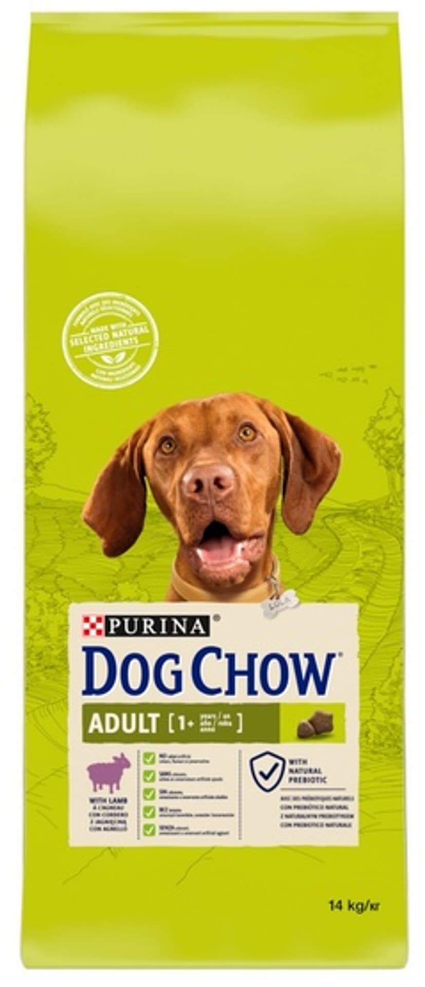 

PURINA DOG CHOW Adult Lamb 14kg - sucha karma dla psa