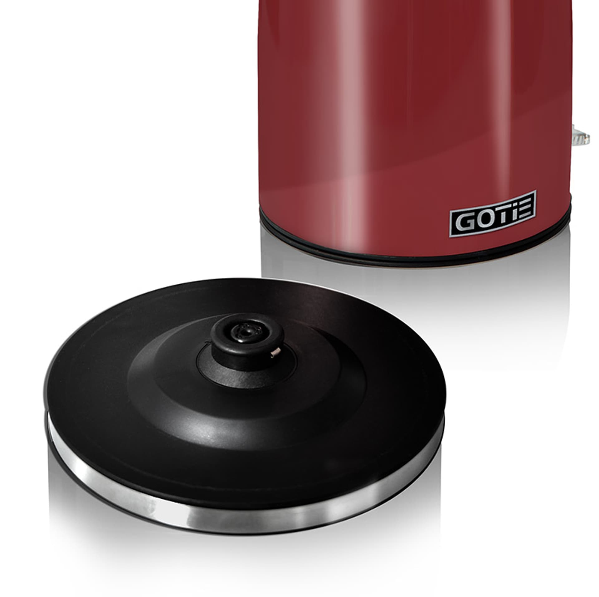 

Czajnik elektryczny Gotie GCS-200R (2200W, 1,7l czerwony)