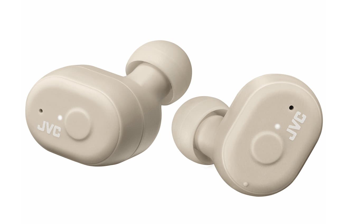 

Słuchawki JVC HAA-11TTNE (douszne, TWS, bluetooth, taupe)