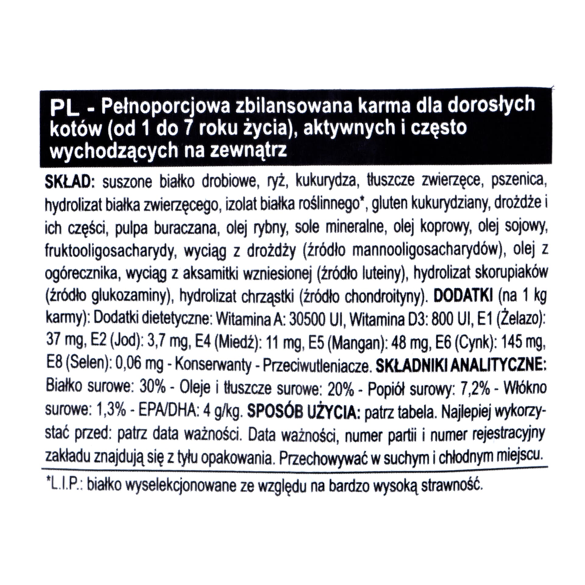 

ROYAL CANIN Outdoor 30 0,4kg