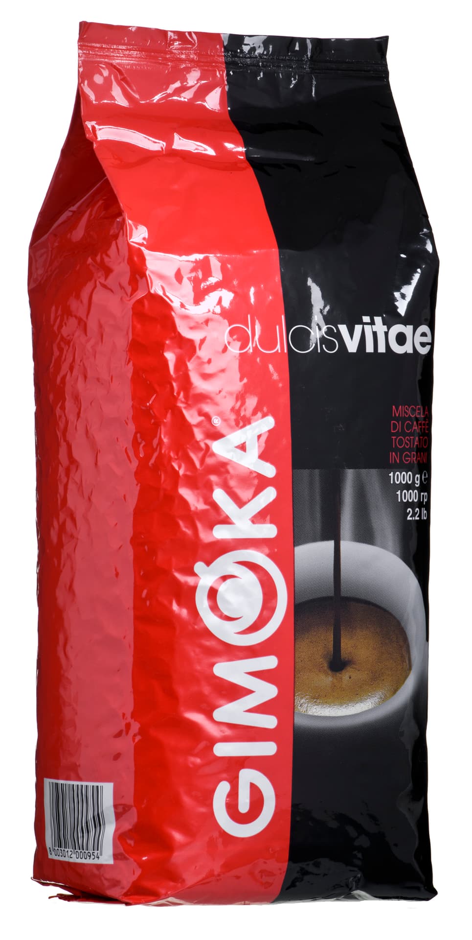 

Kawa Gimoka Dolcevita - Dulcis Vitae 1kg ziarnista