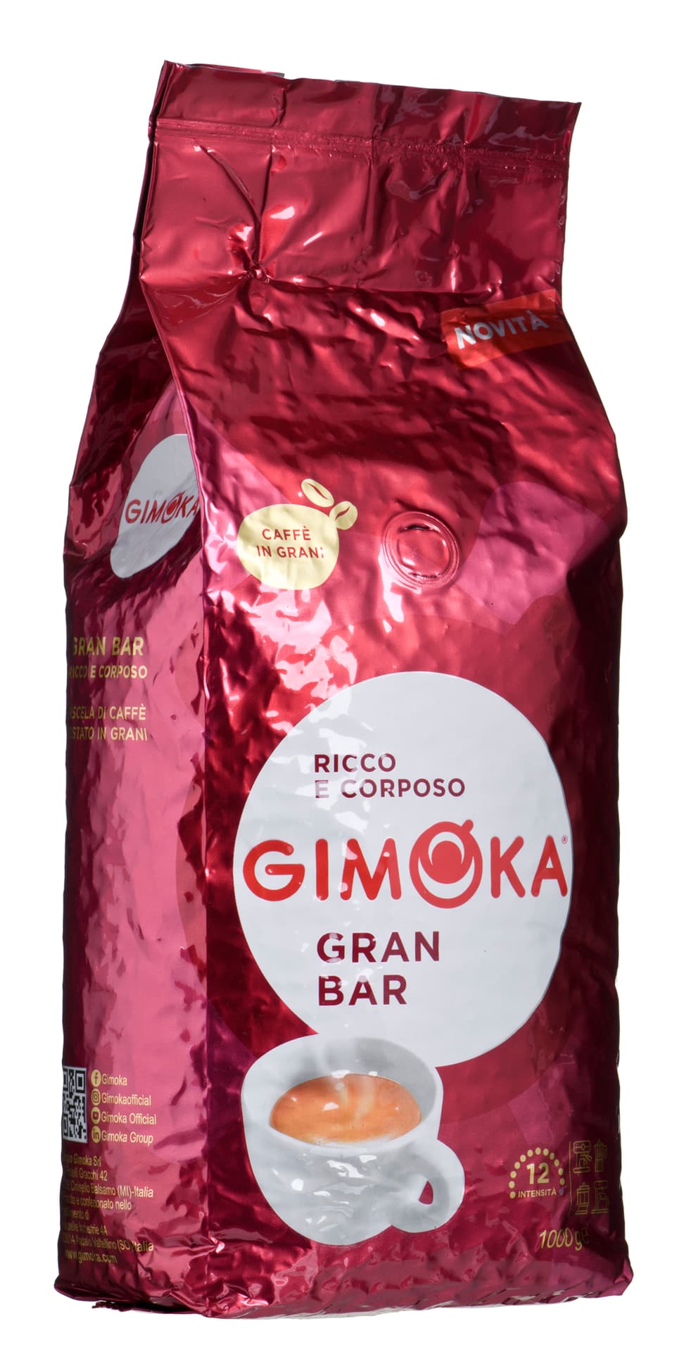 

Kawa Gimoka Gran Bar 1 kg ziarnista