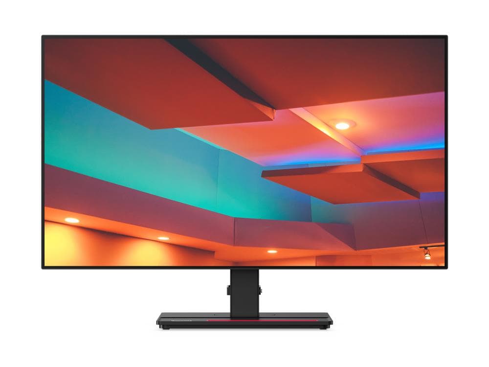 

Lenovo ThinkVision P27q-20 27 ", IPS, 2560 x 1440 pixels, 6 ms, 350 cd/m², Daisy Chain, HDMI ports quantity 1 x HDMI 1.4