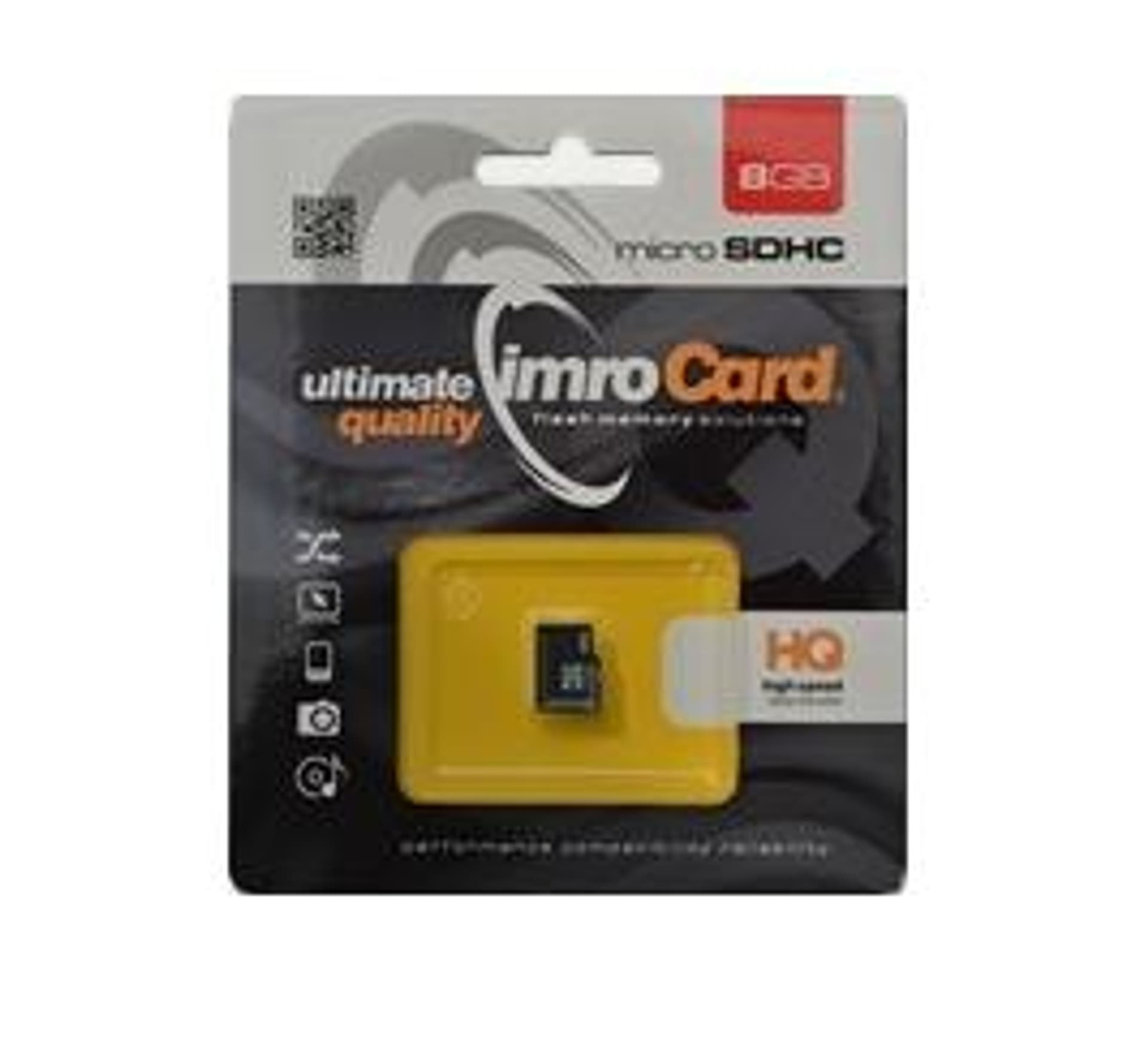 

Karta IMRO 4/8G (8GB; Class 4; Karta pamięci)