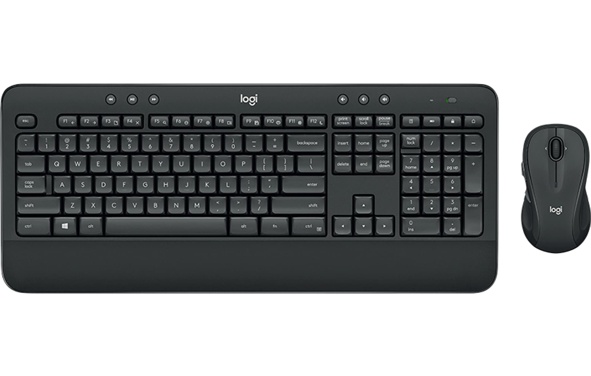 

Zestaw klawiatura i mysz LOGITECH 920-008923