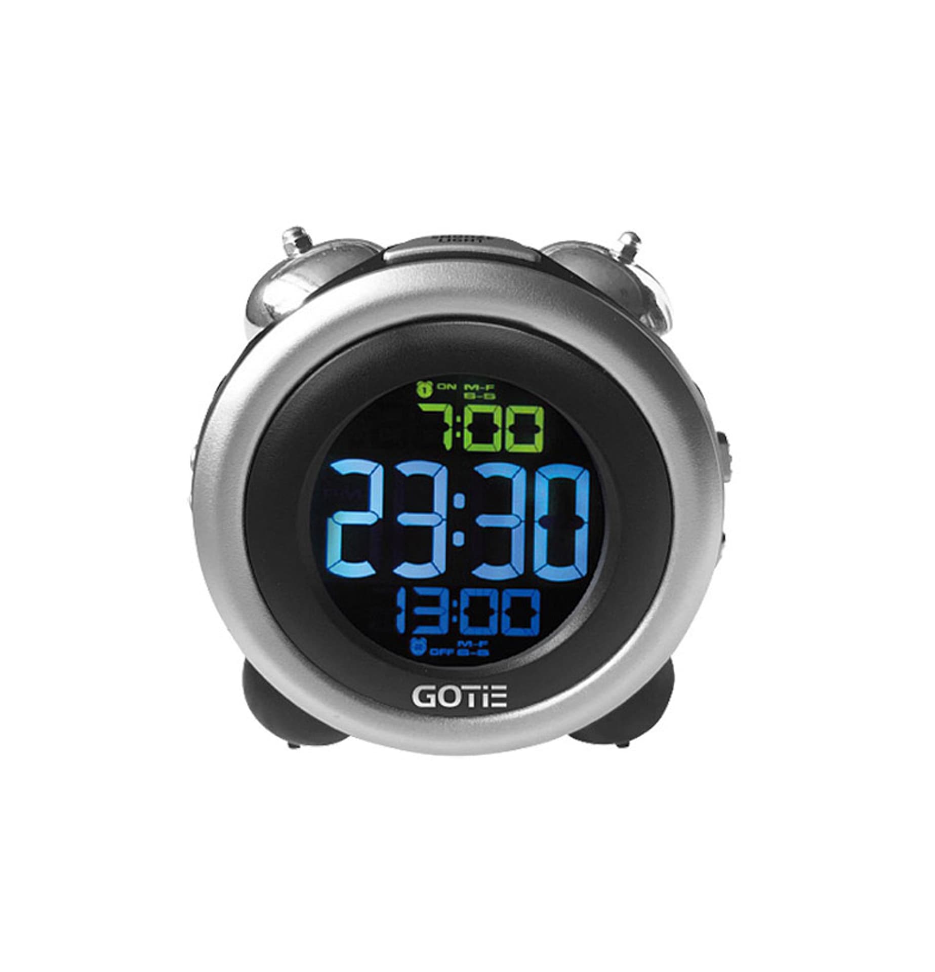 

Budzik Gotie GBE-300S (srebrny)