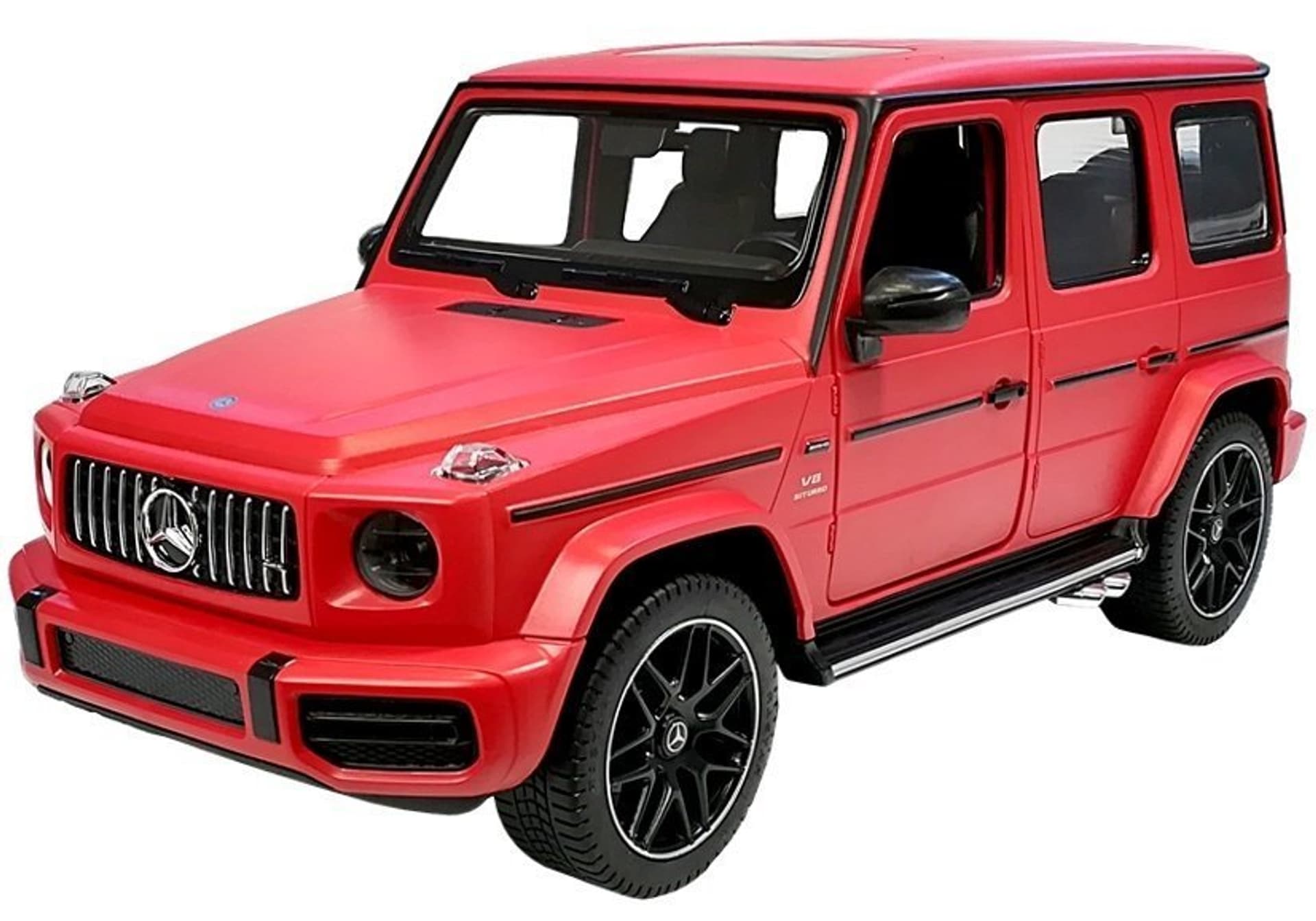 

Zdalnie Sterowany Mercedes G63 Rastar R/C Czerwony