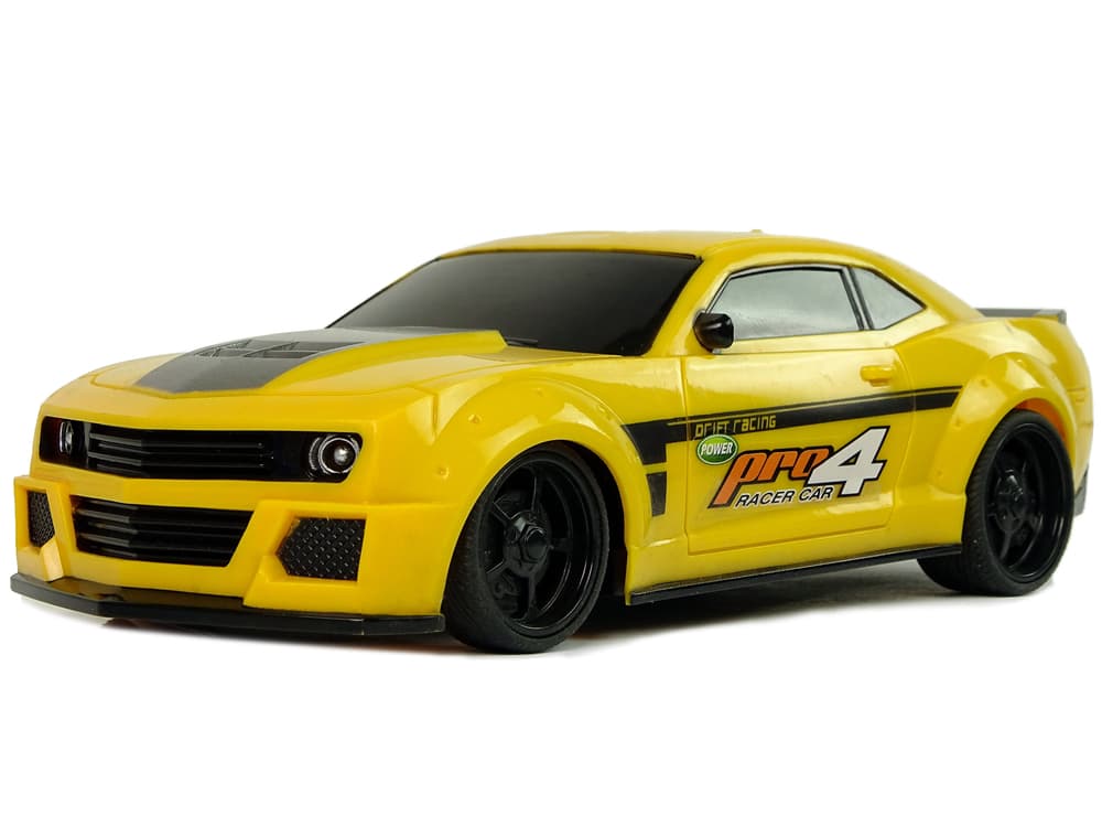

Autka R/C Pościg Policyjny Patrol Żółte Auto Sportowe Piloty