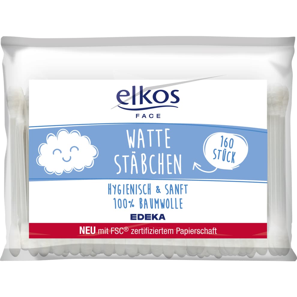 

Elkos Patyczki Higieniczne160 sztuk