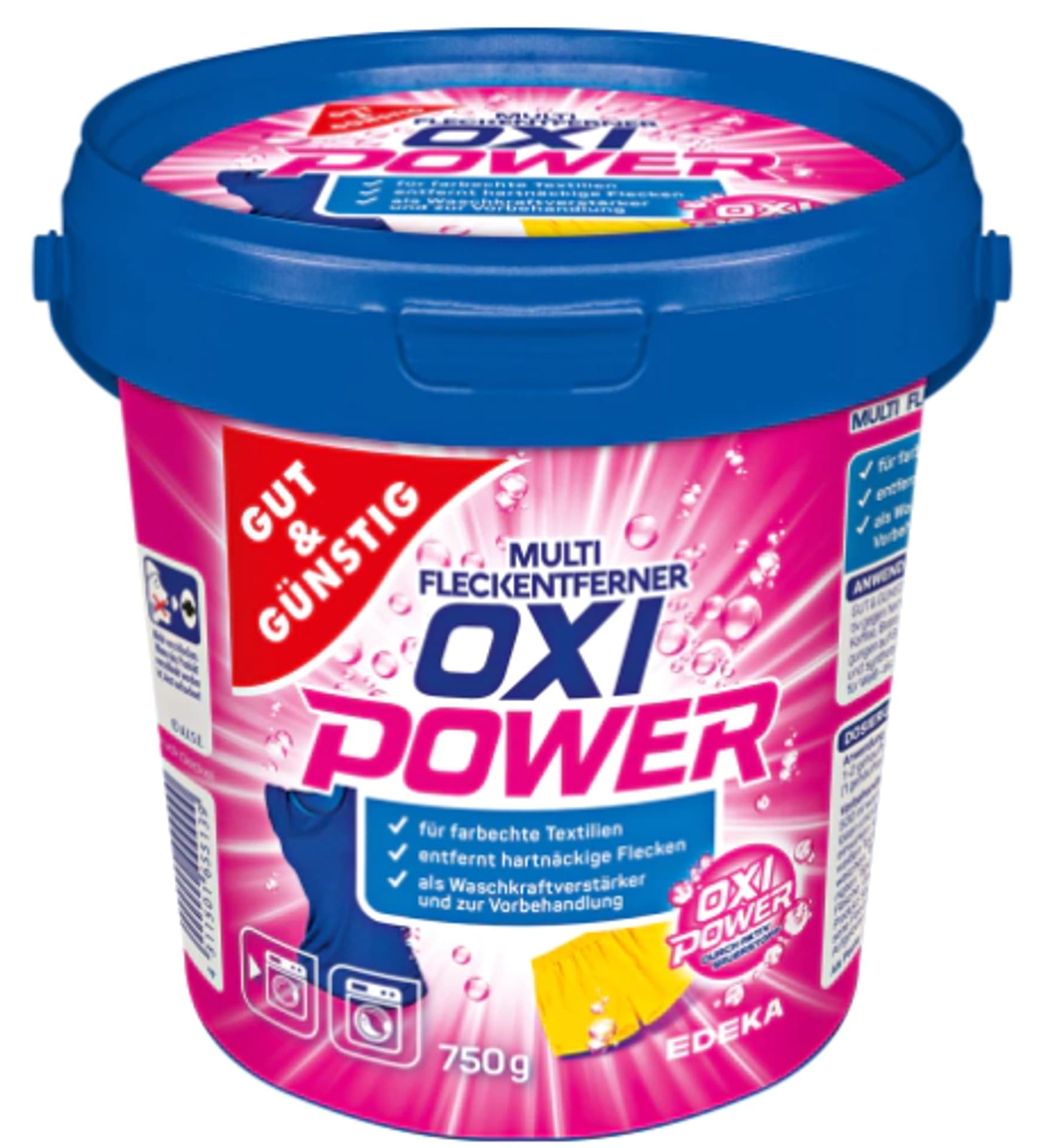 

G&G Oxi Power Odplamiacz Kolor 750 g