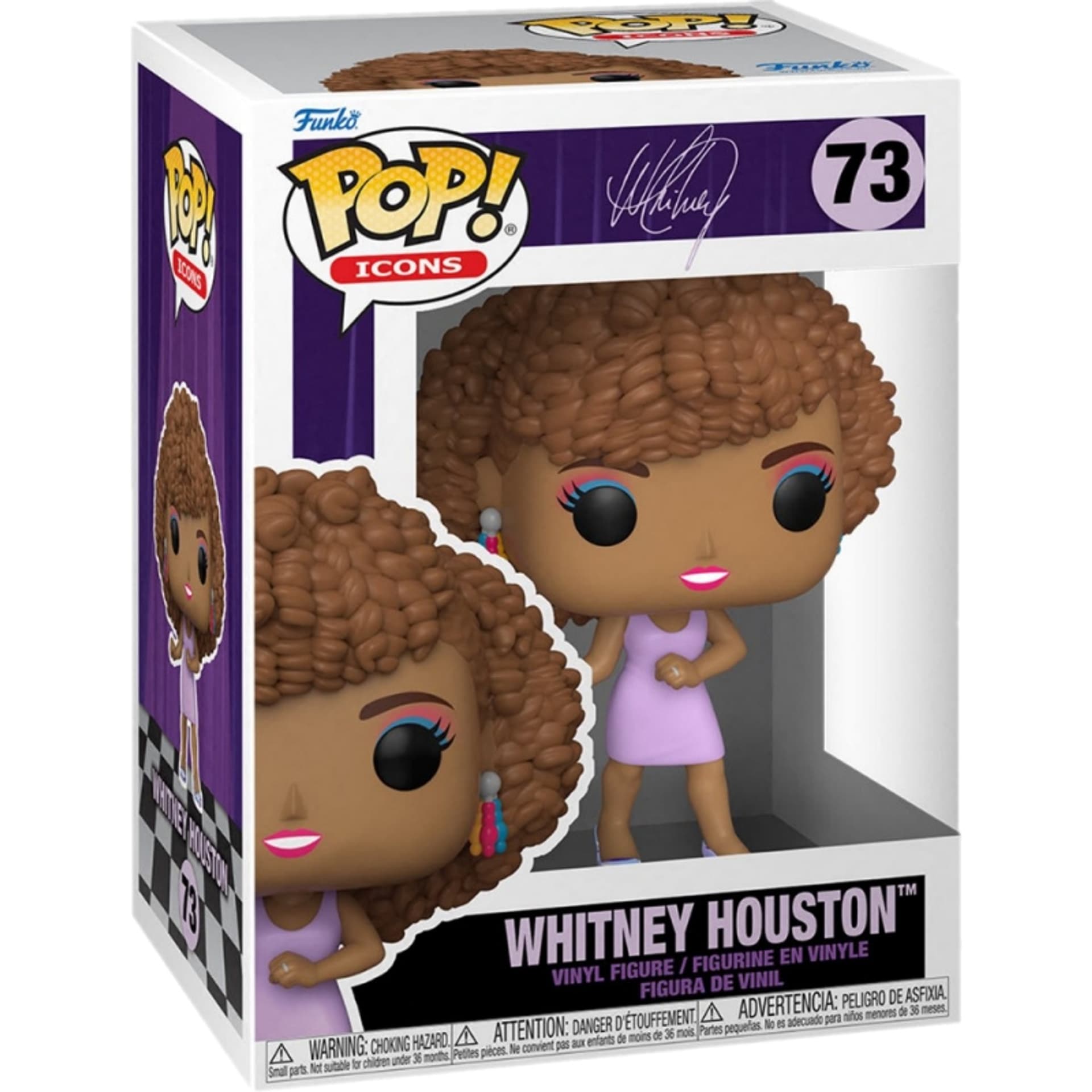 

Funko POP! Figurka Icons Whitney Houston
