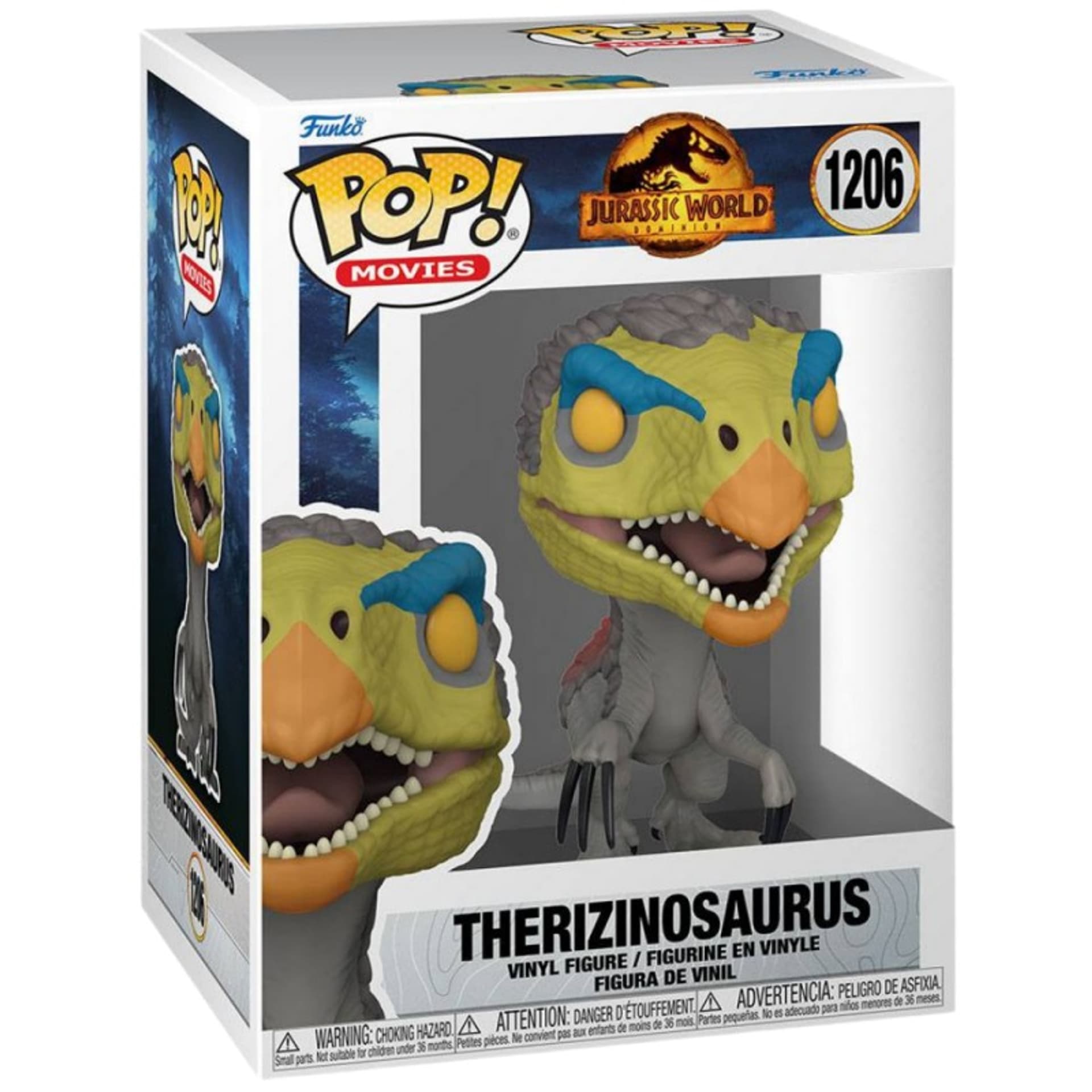 

Funko POP! Figurka Jurassic World 3: Therizinosaurus