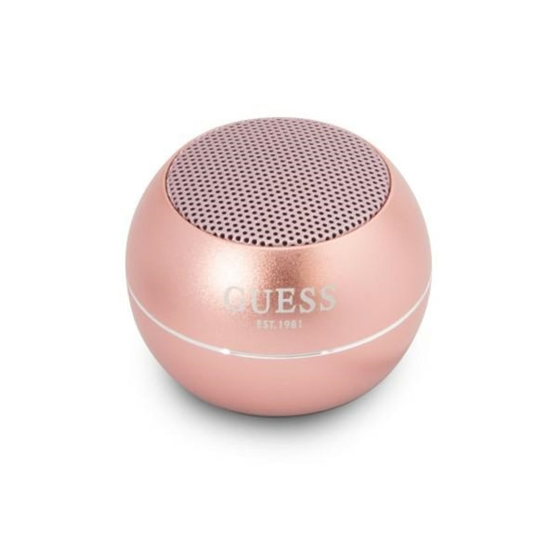 

Guess głośnik Bluetooth GUWSALGEP Speaker mini różowy/pink