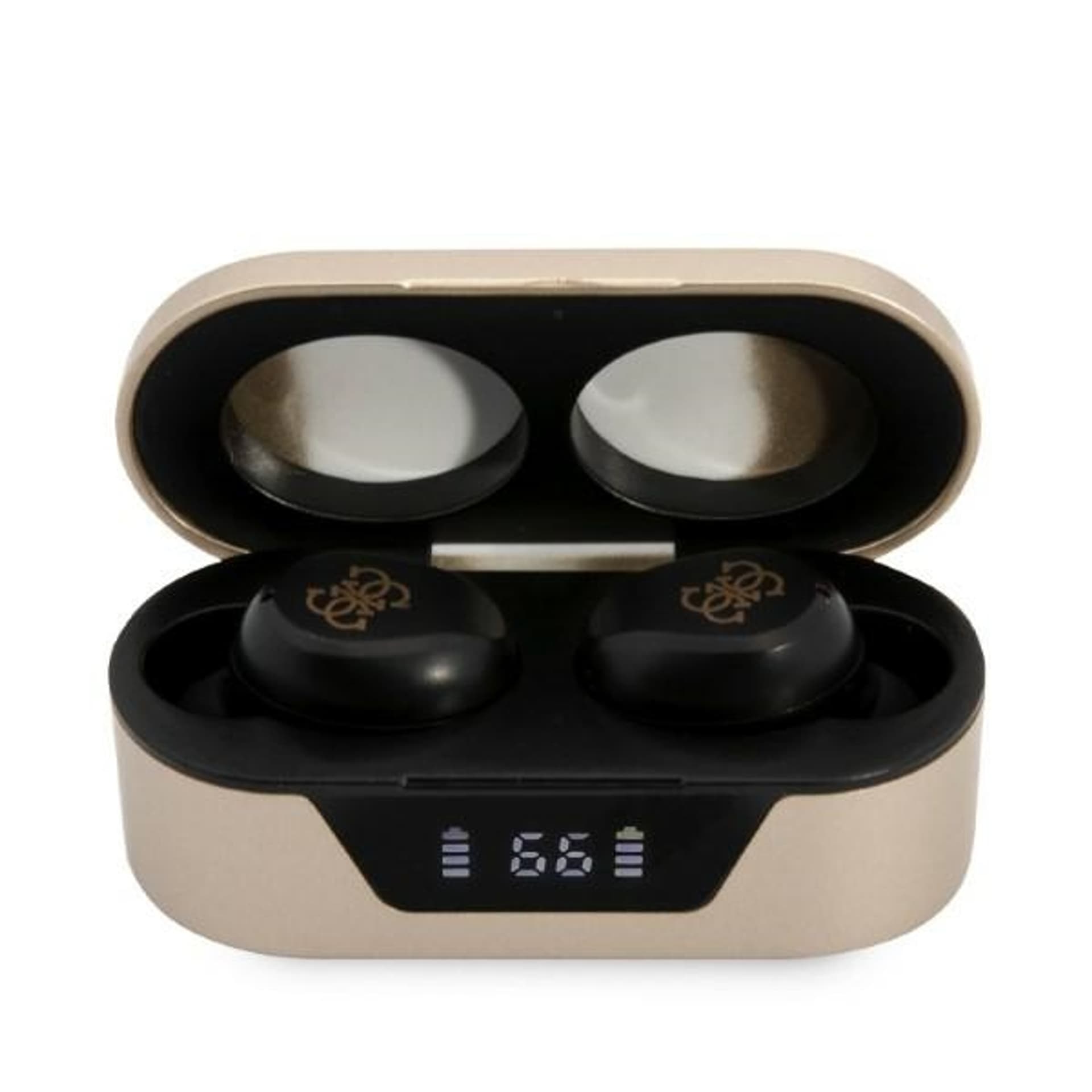 

Guess słuchawki Bluetooth GUTWST31ED TWS + stacja dokująca złoty/gold