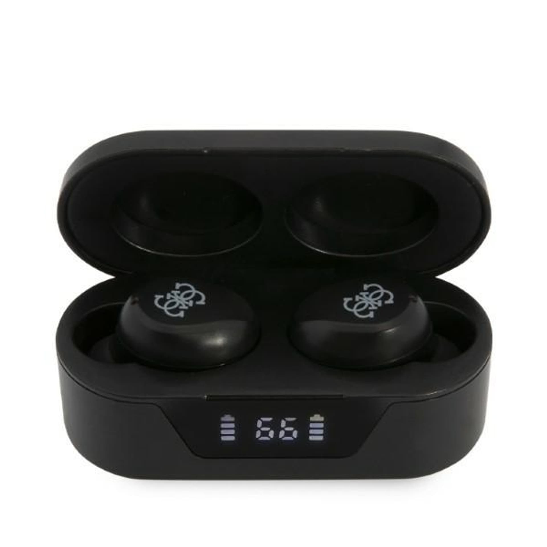 

Guess słuchawki Bluetooth GUTWST31EK TWS + stacja dokująca czarny/black