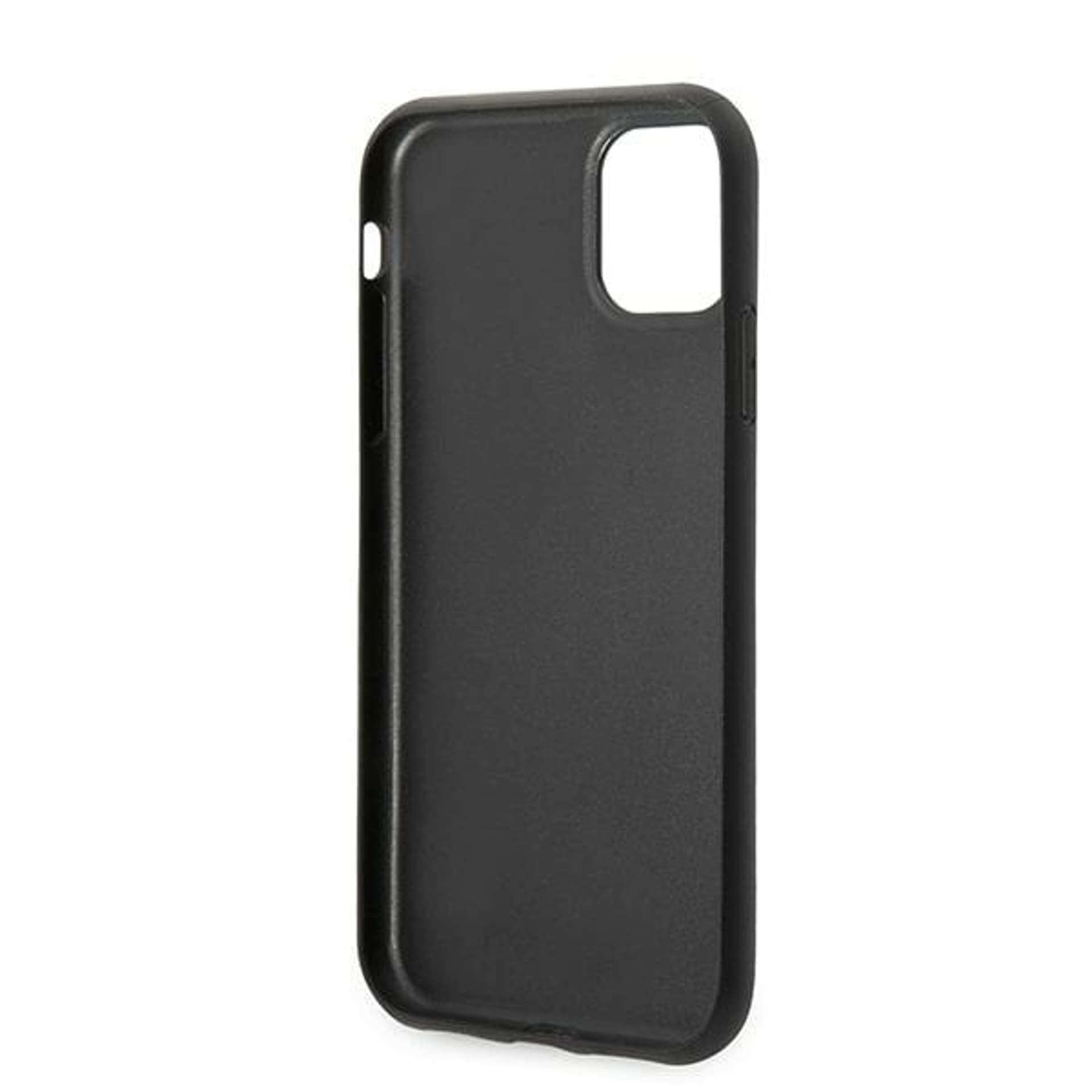 

Karl Lagerfeld KLHCN61SAKICKCBK iPhone 11 6,1" czarny/black hardcase Saffiano Ikonik Karl&Choupette Head