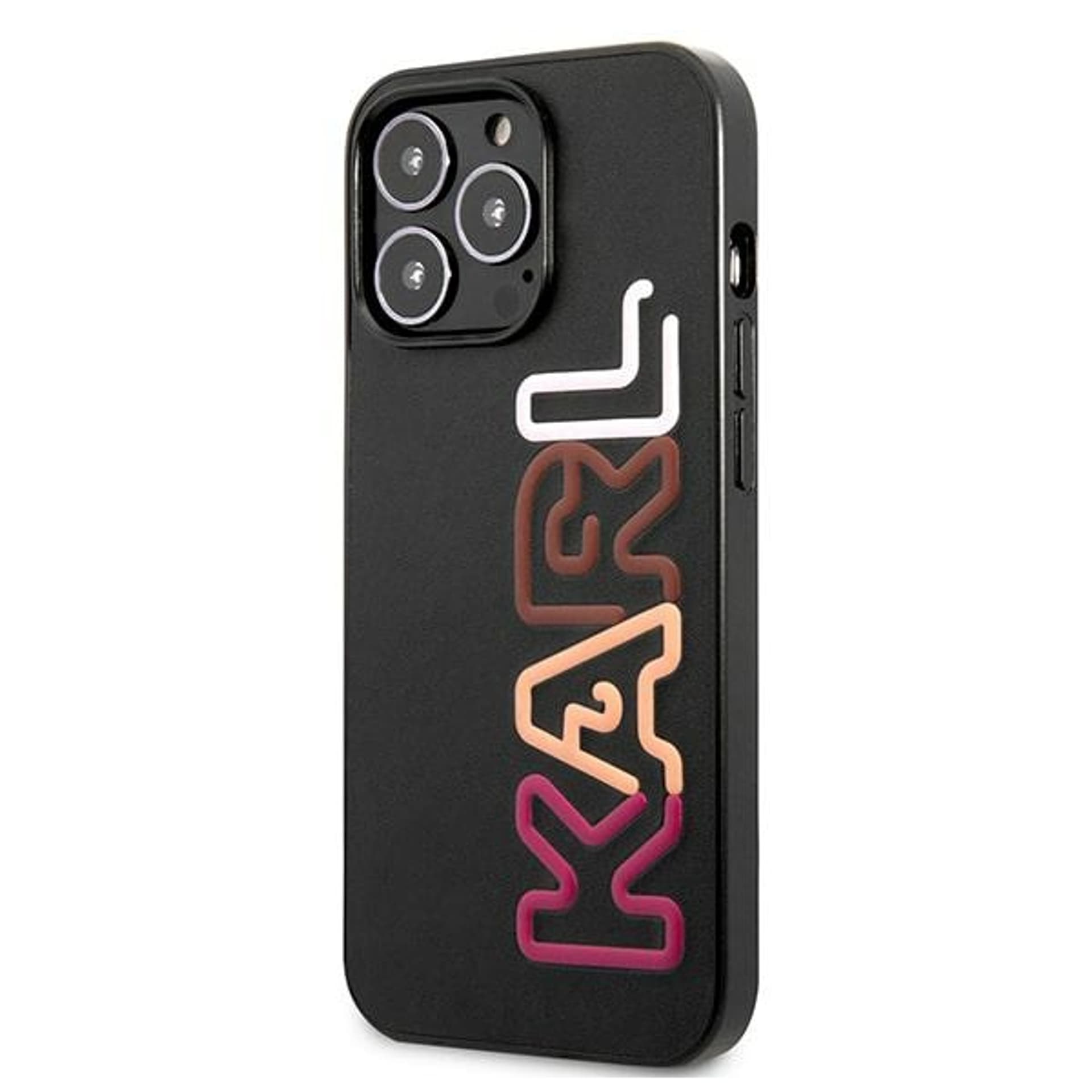 

Karl Lagerfeld KLHCP13LPCOBK iPhone 13 Pro / 13 6,1" czarny/black hardcase Multipink Brand