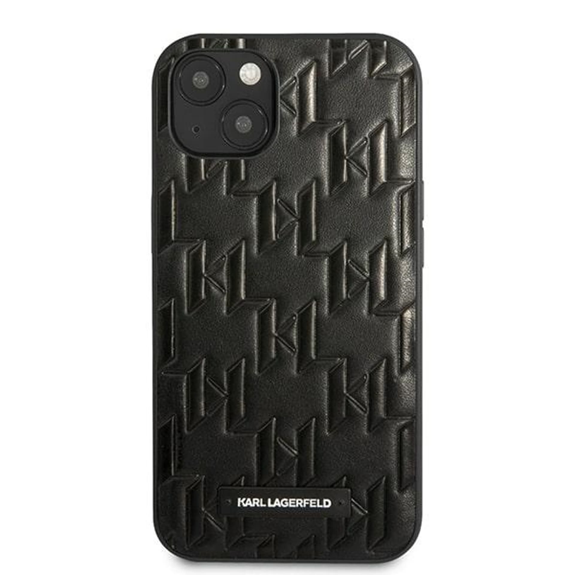 

Karl Lagerfeld KLHCP13SMNMP1K iPhone 13 mini 5,4" hardcase czarny/black Monogram Plaque