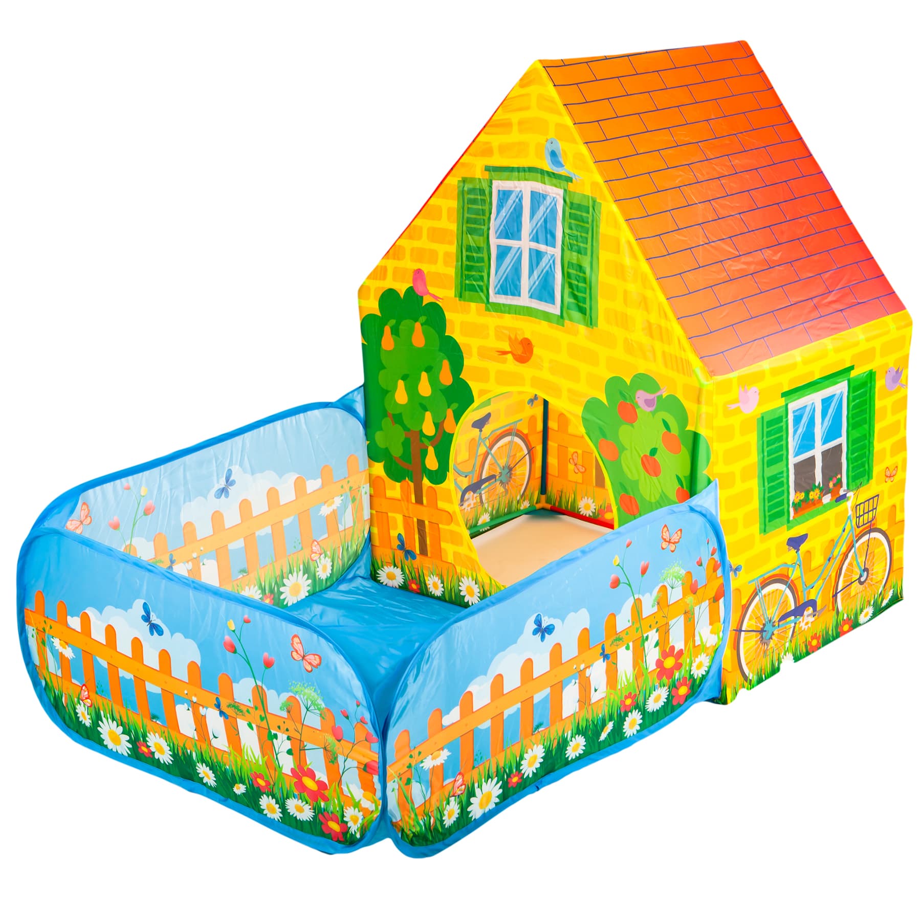 

Namiot dla dzieci domek suchy basen Farma IPLAY