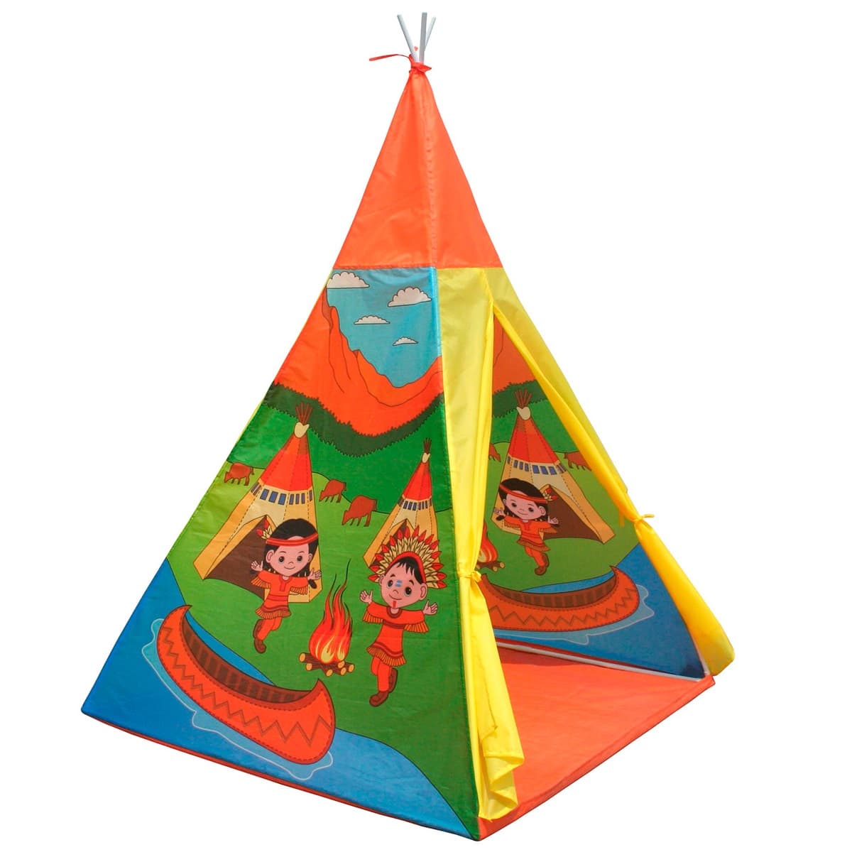 

Namiot indiański tipi wigwam domek dla dzieci