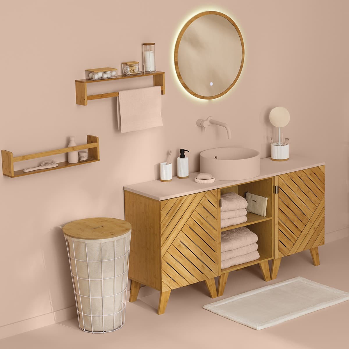 

Szafka łazienkowa zamykana Bath Modul