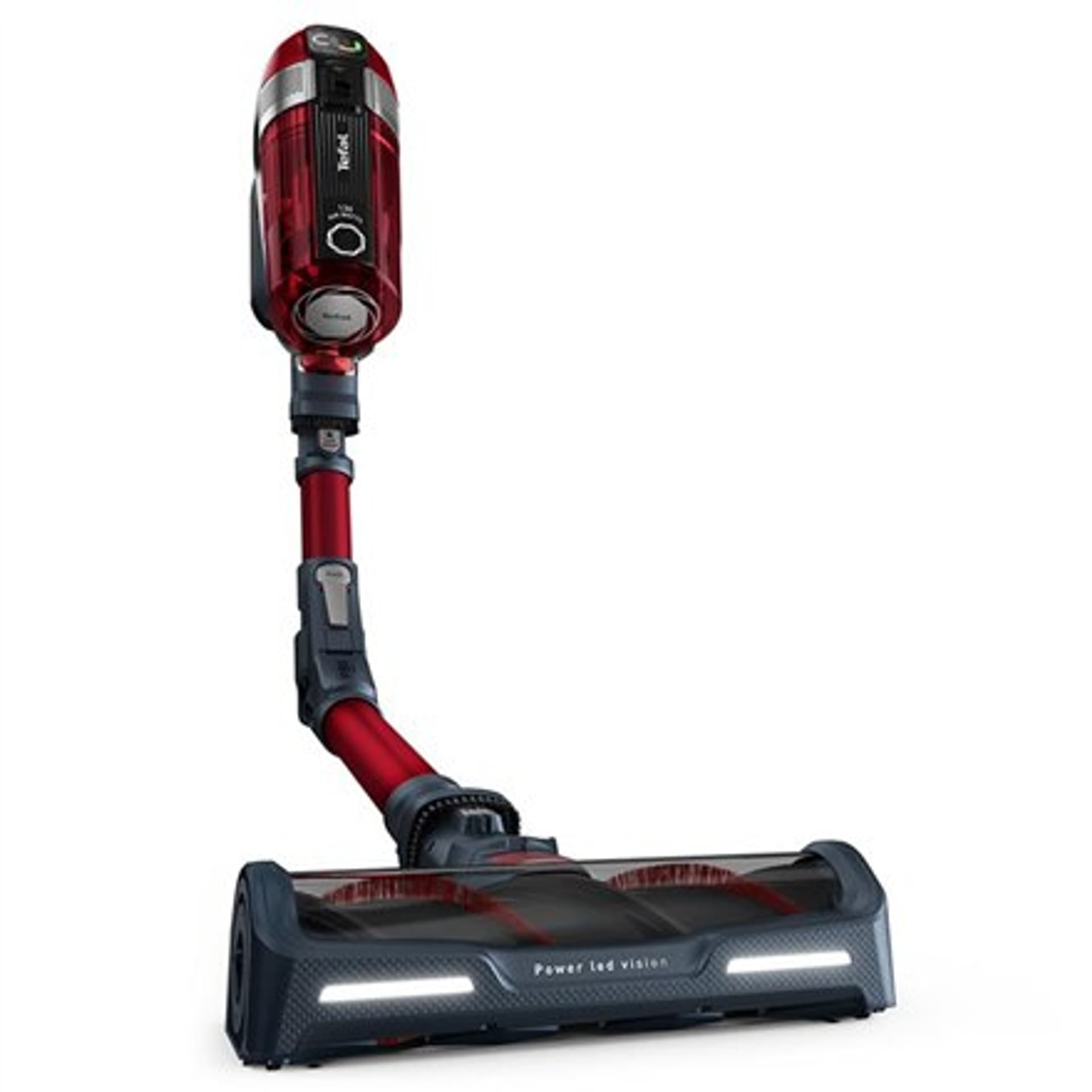 

TEFAL Vacuum Cleaner TY9879 X-Force Flex Cordless operating, Handstick, 25.2 V, Operating time (max) 45 min, Red, Warranty 24 mo