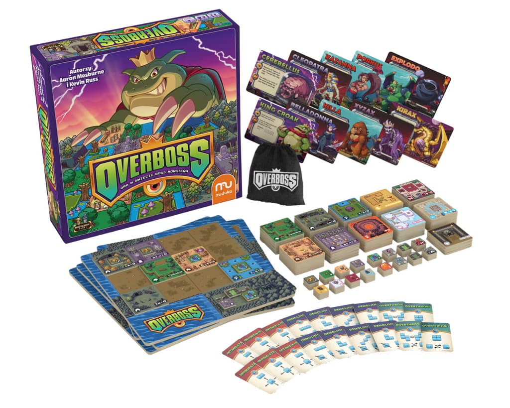 

GRA PLANSZOWA OVERBOSS - MUDUKO