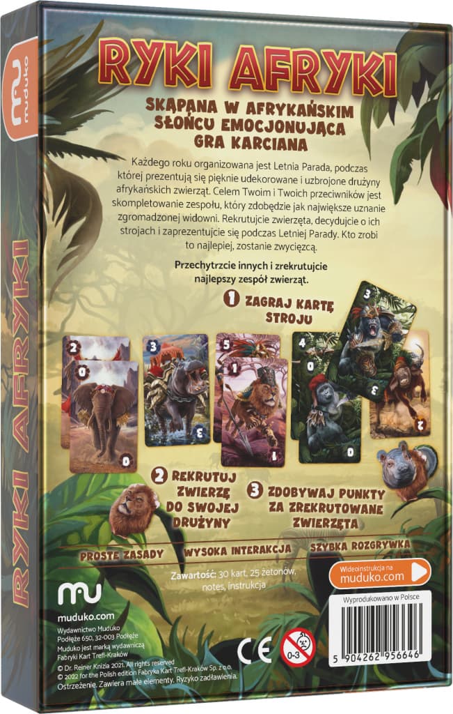 

GRA RYKI AFRYKI - MUDUKO
