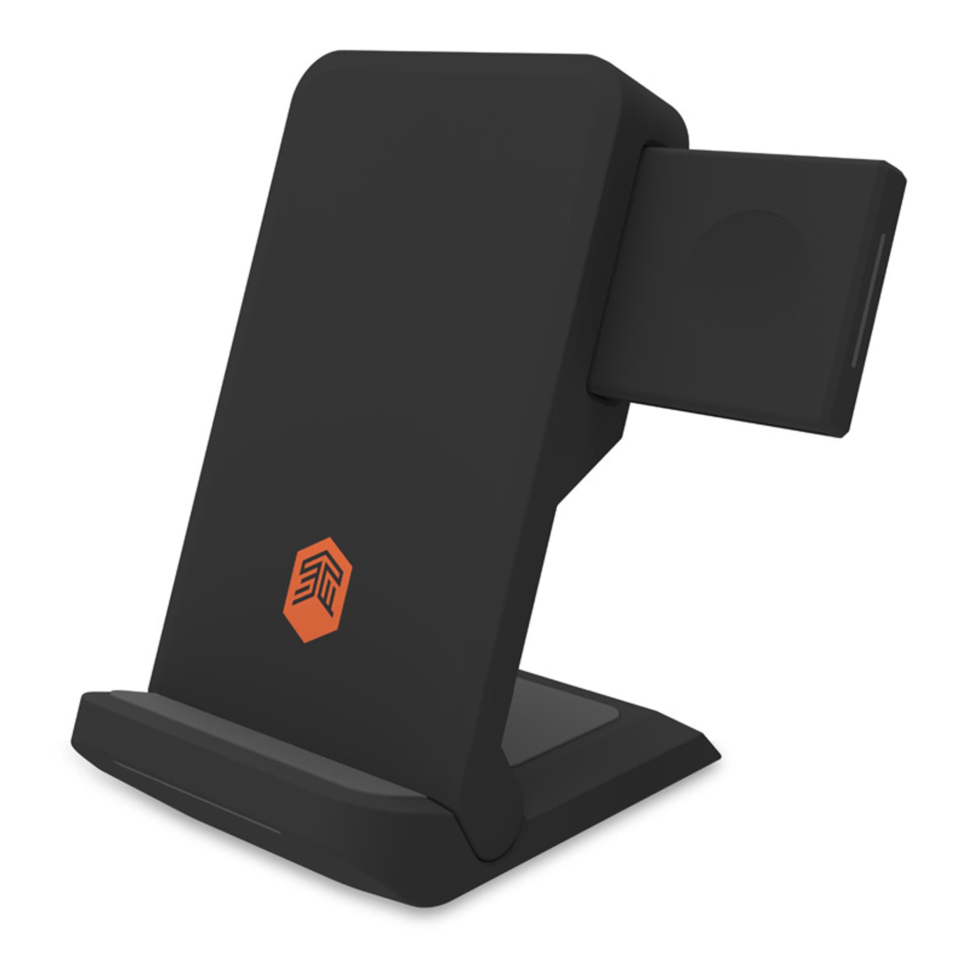 

STM ChargeTree Go – Mobilna ładowarka bezprzewodowa 3w1 do iPhone, AirPods i Apple Watch (czarny)