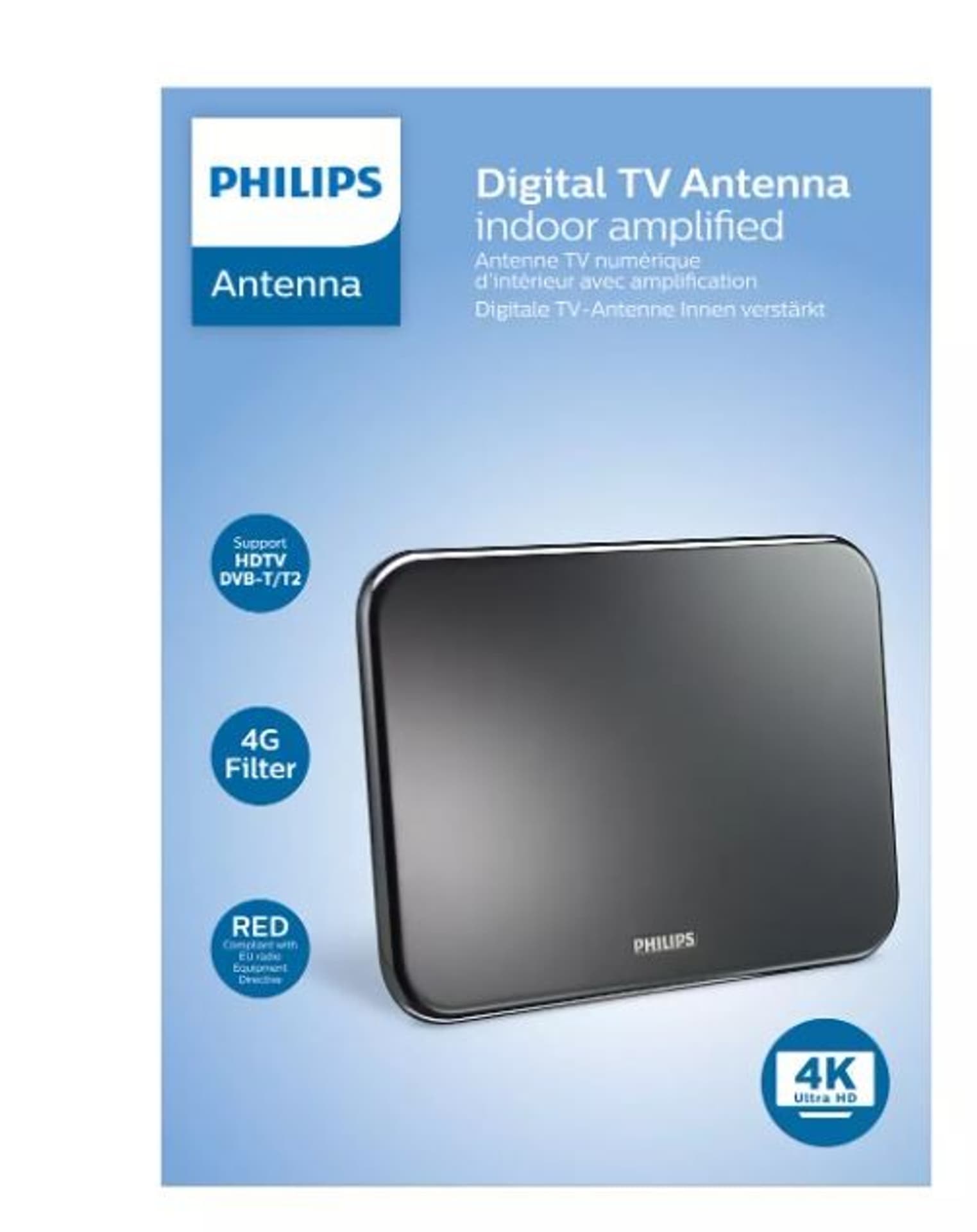 

Antena wewnętrzna 1.8m wall-mountable