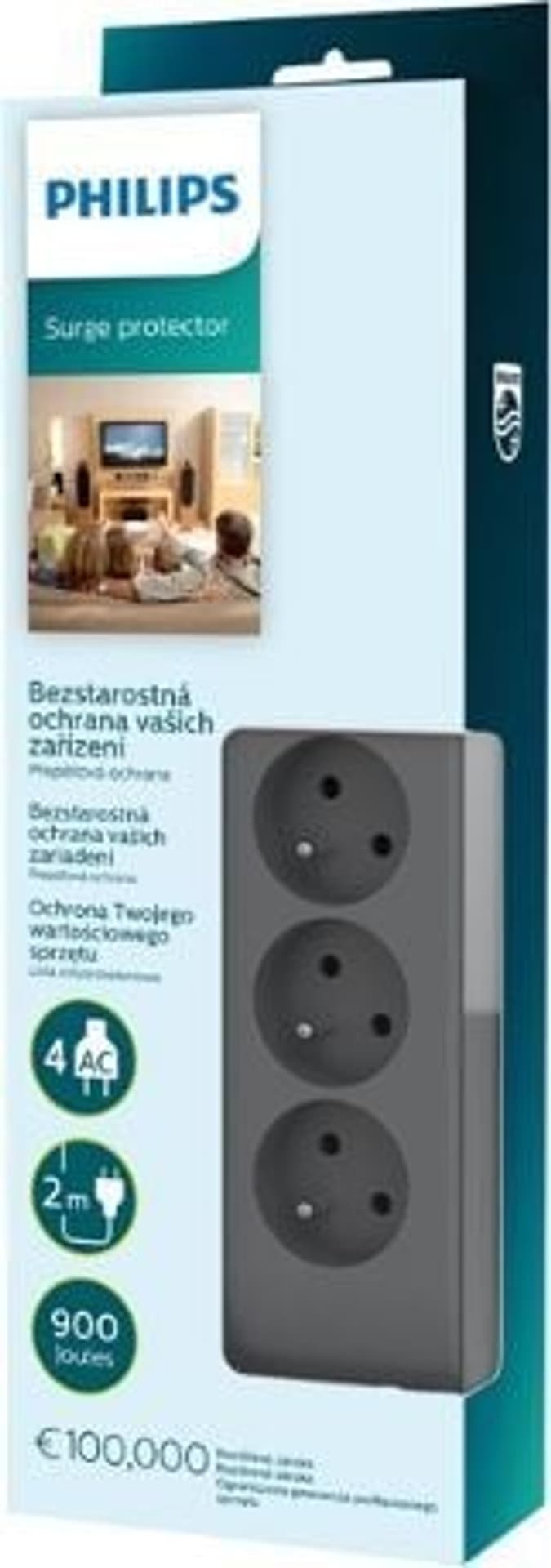 

Listwa przeciwprzepięciowa SPN3140A/60