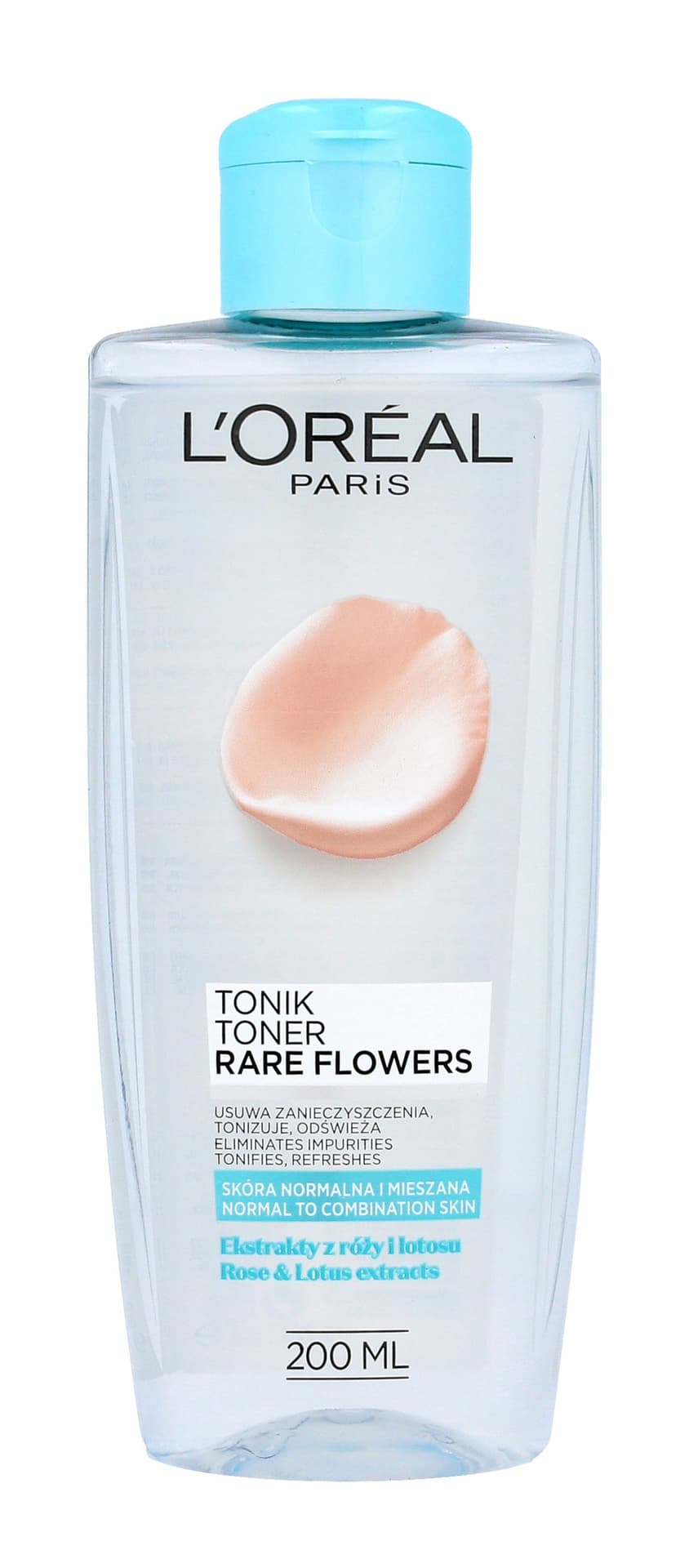 

Loreal Skin Ekspert Tonik oczyszczający Rare Flowers do skóry normalnej i mieszanej 200ml