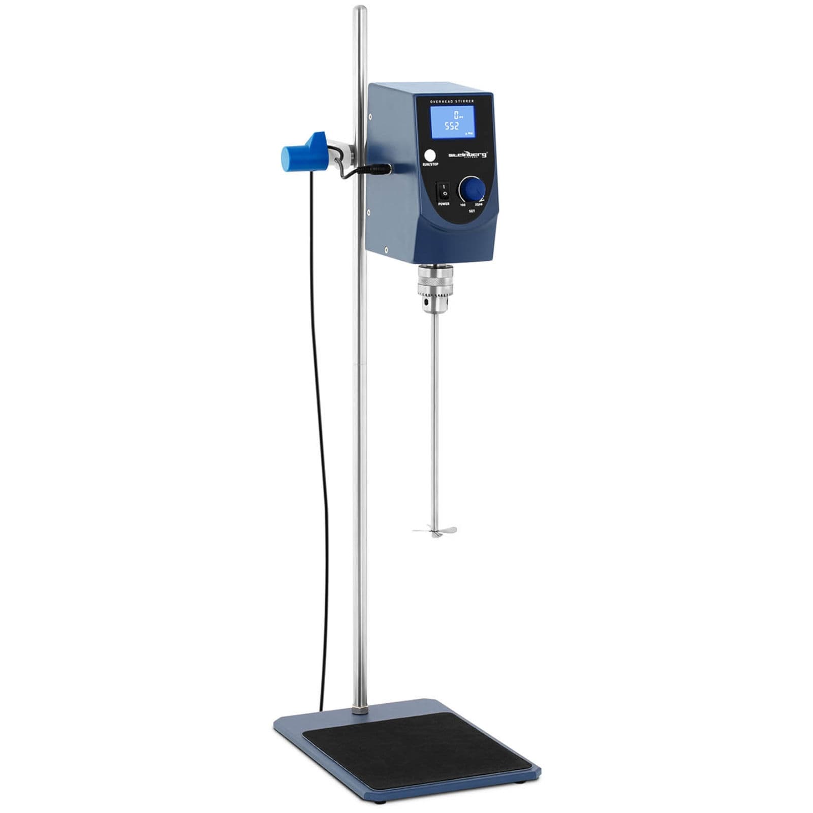 

Mieszadło mechaniczne laboratoryjne timer 2500 obr./min