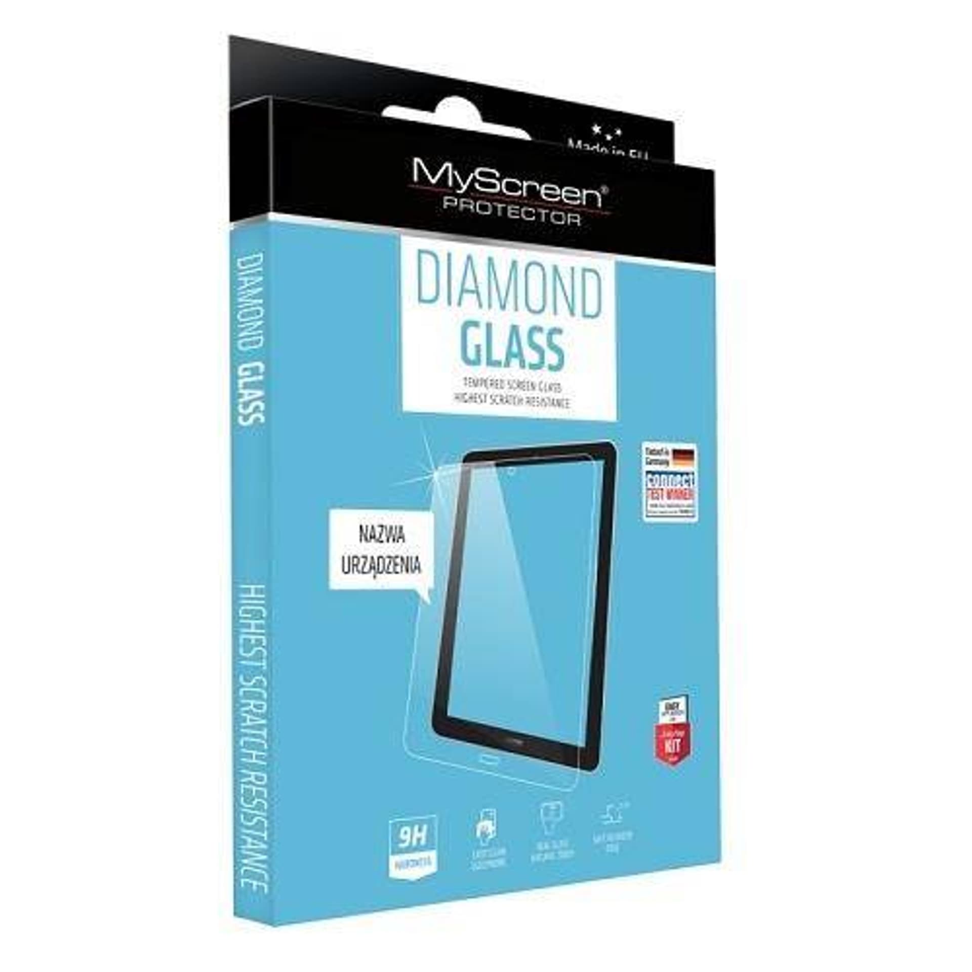 

MS Diamond Glass iPad Pro 10,5" Szkło hartowane