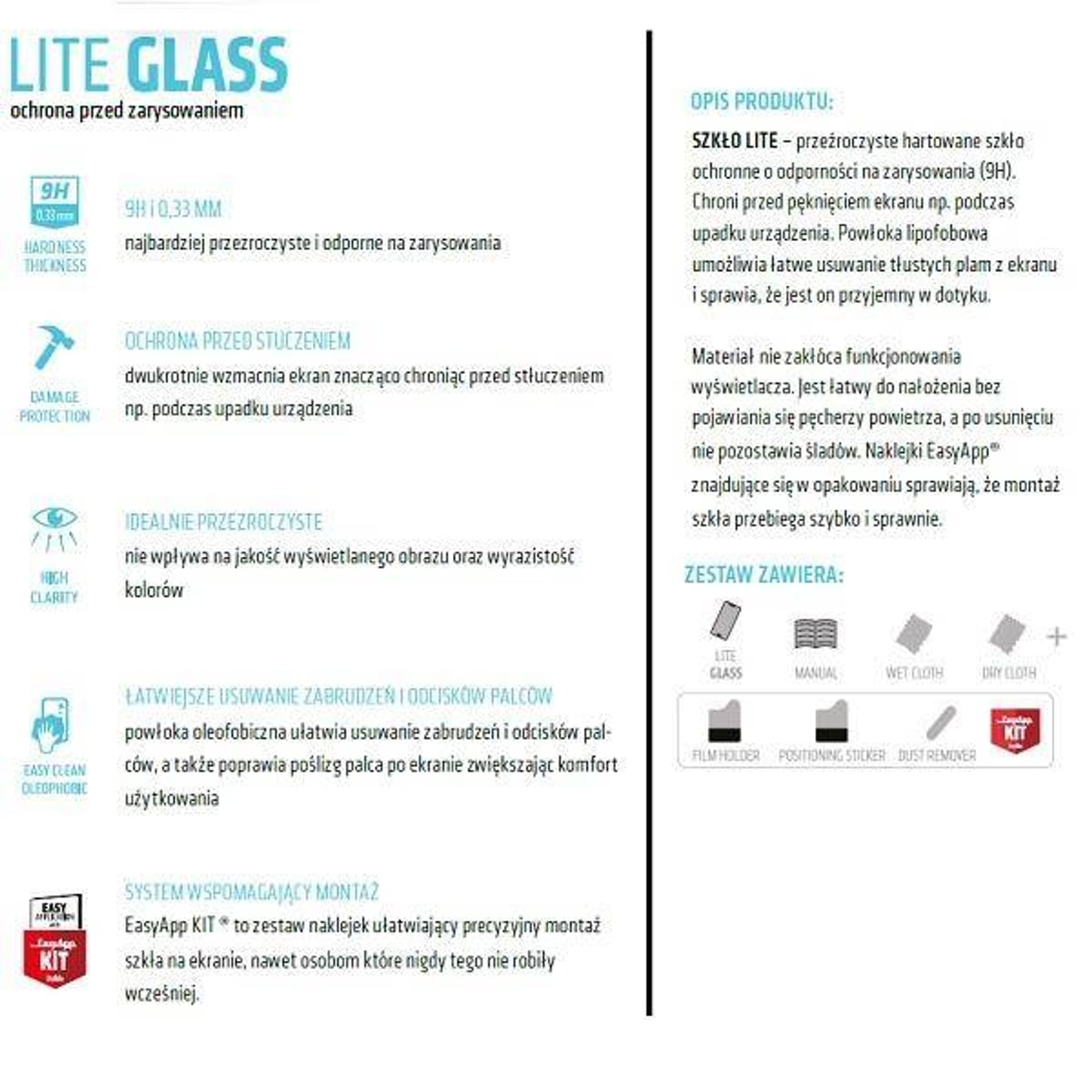 

MS Diamond Glass Lite Sam J7 J730 2017 Szkło hartowane Lite