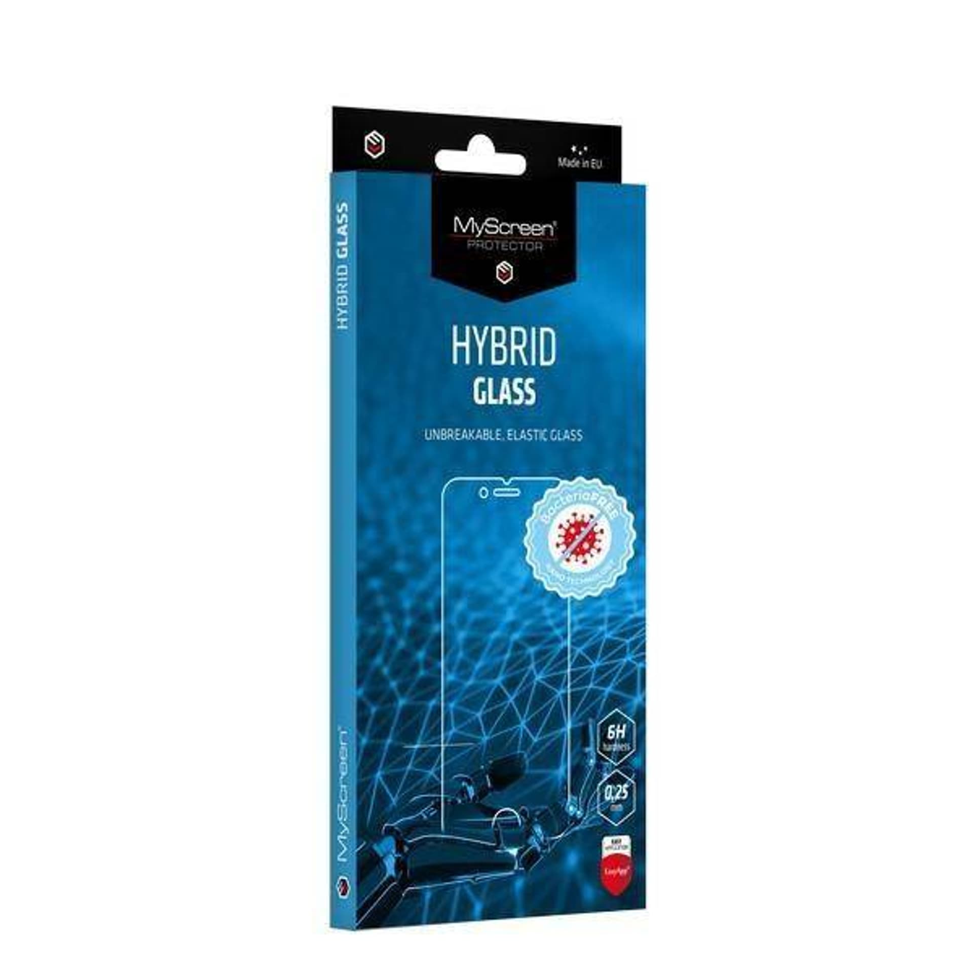 

MS HybridGLASS BacteriaFREE LG K41s