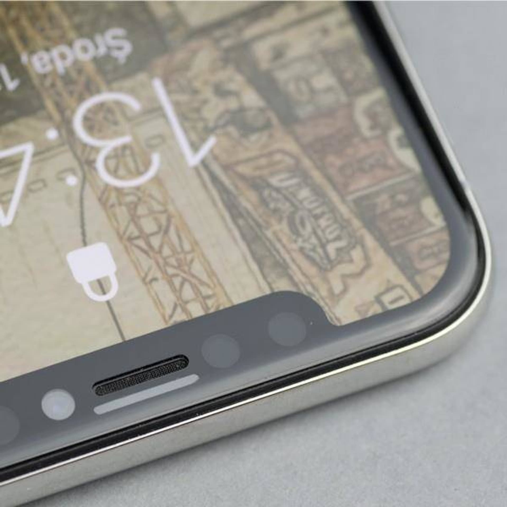 

MS ImpactGLASS Edge 3D iPhone 7/8 Plus białe/white HybrydGlass 8H
