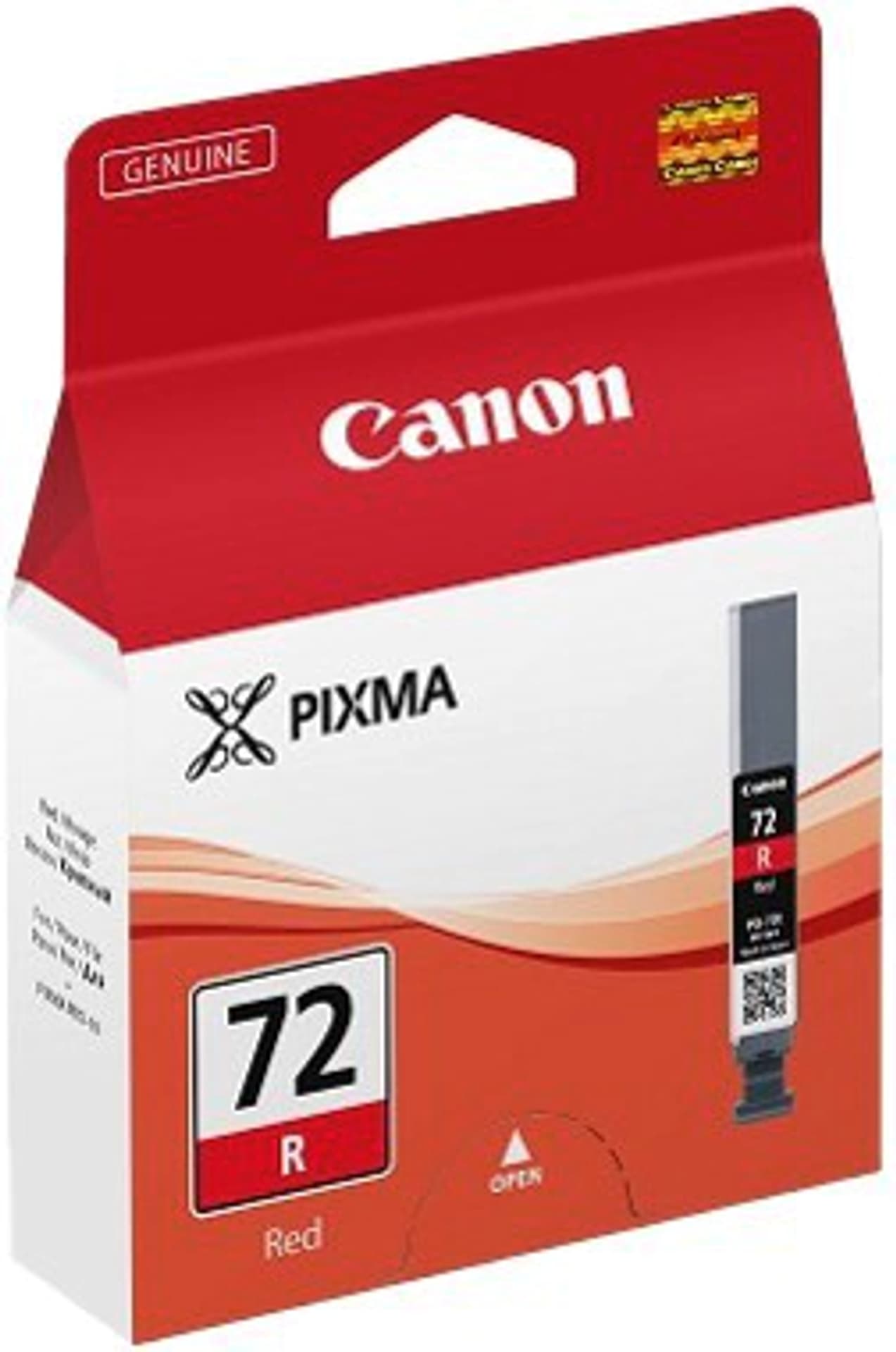 

Tusz PGI-72 Czerwony 6410B001
