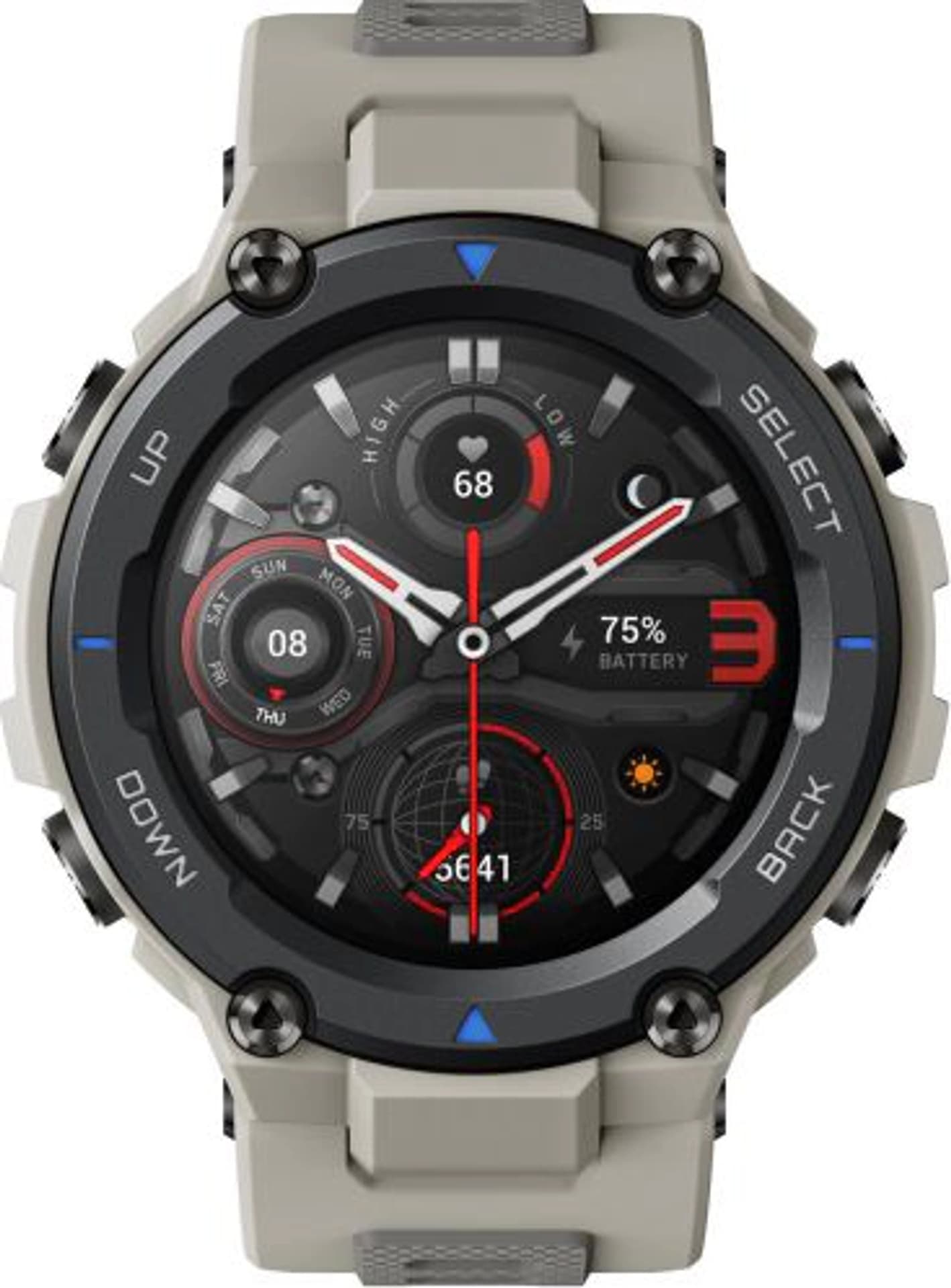 

T-Rex Pro Szary AMAZFIT Android Beżowy