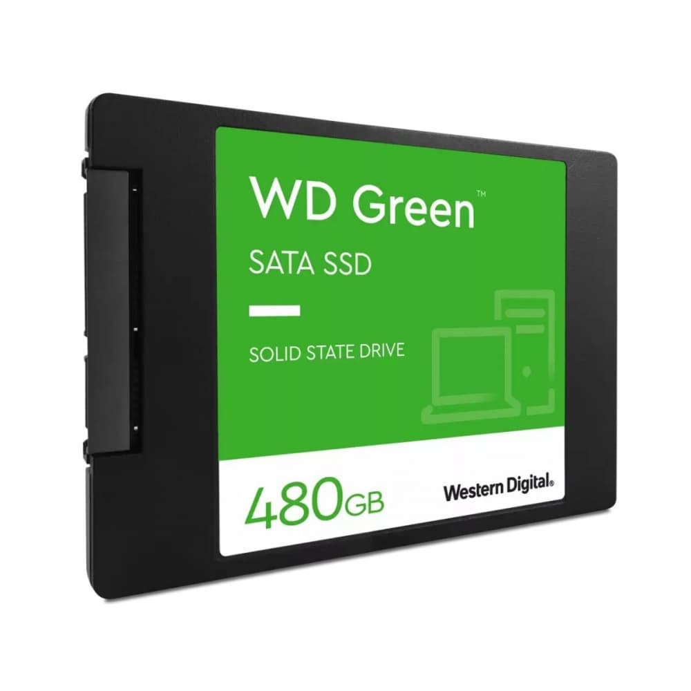 

Dysk SSD WD Green 2.5″ 480 GB SATA III (6 Gb/s) 545MB/s