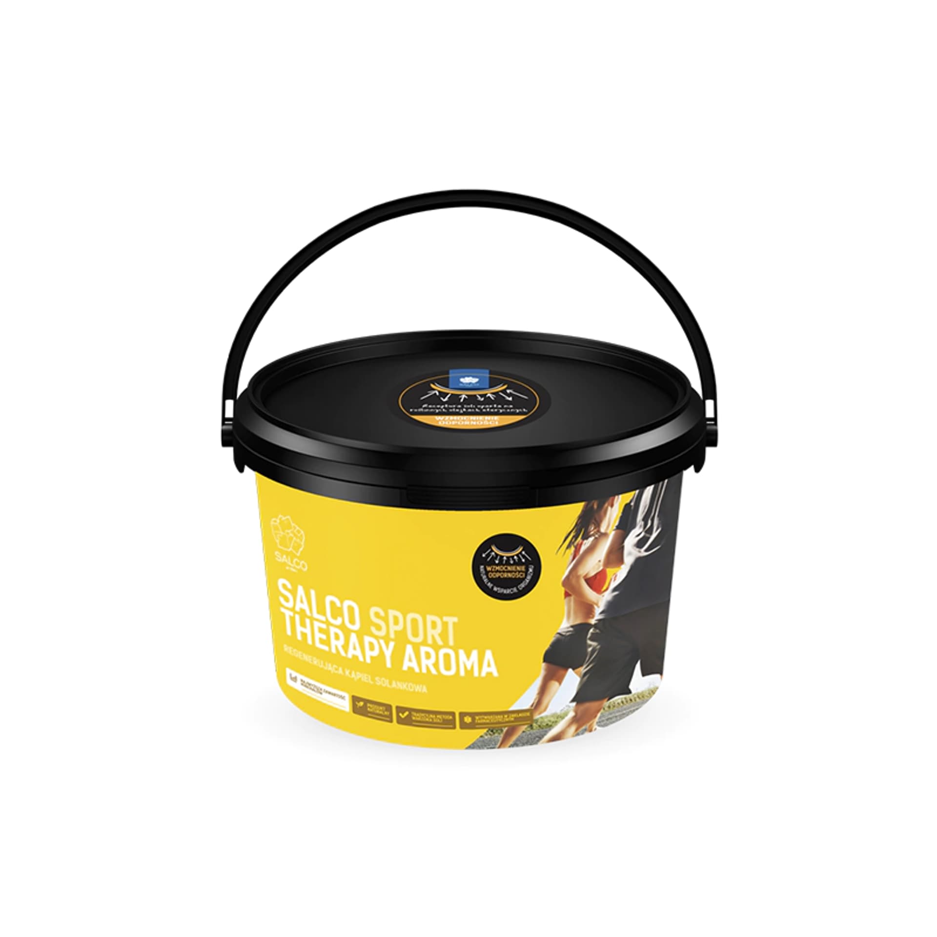 

Sól regeneracyjna z naturalnym olejkiem z rozmarynu Salco Aroma 3kg