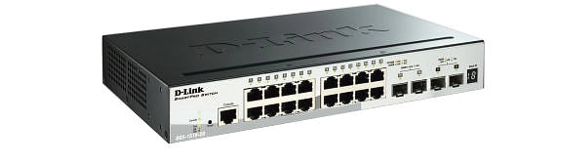 

Switch D-Link DGS-1510-20 (16x 10/100/1000Mbps)