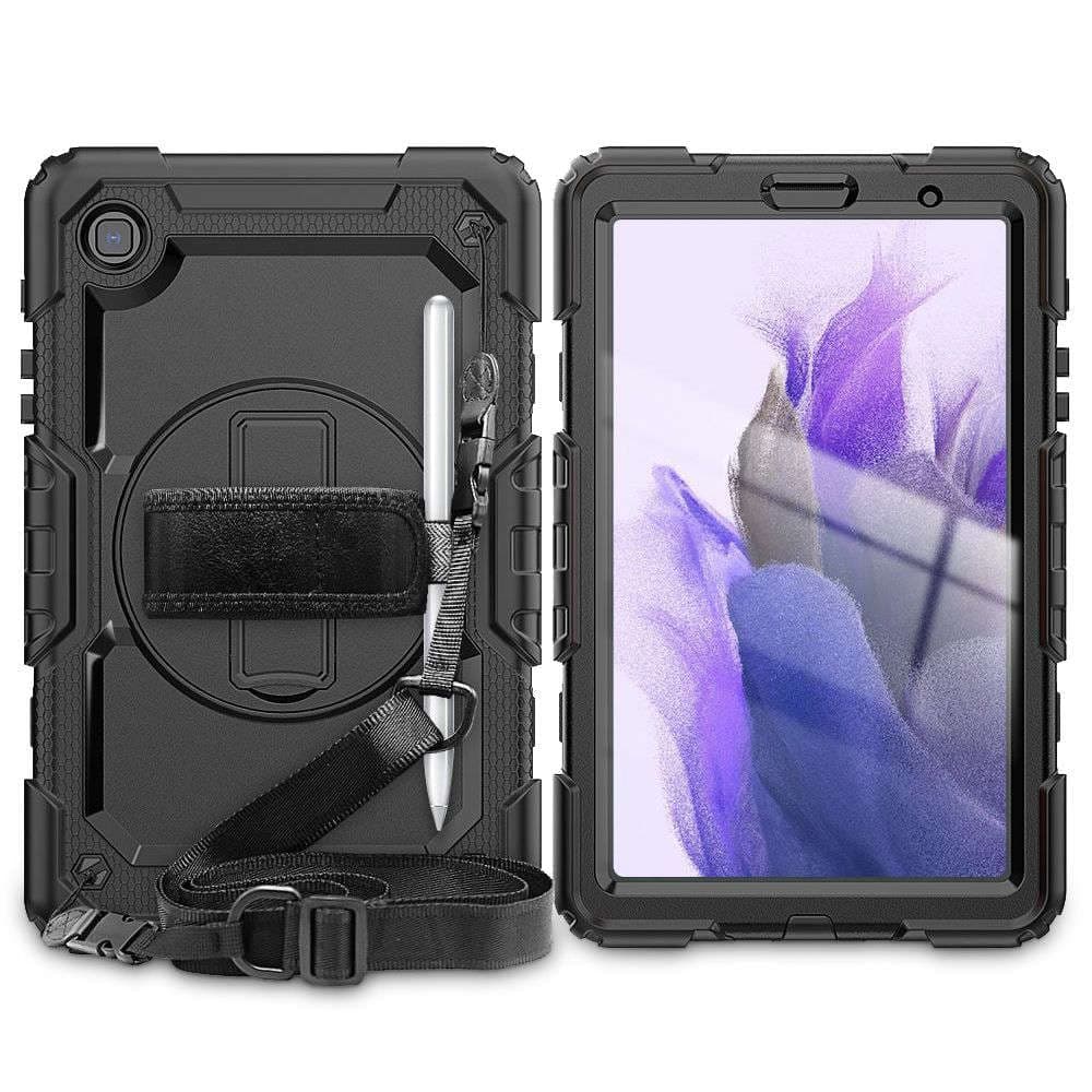 

Etui pencil Alogy ShockProof z paskiem do Samsung Galaxy Tab A7 Lite 8.7 T220/ T225 Czarne