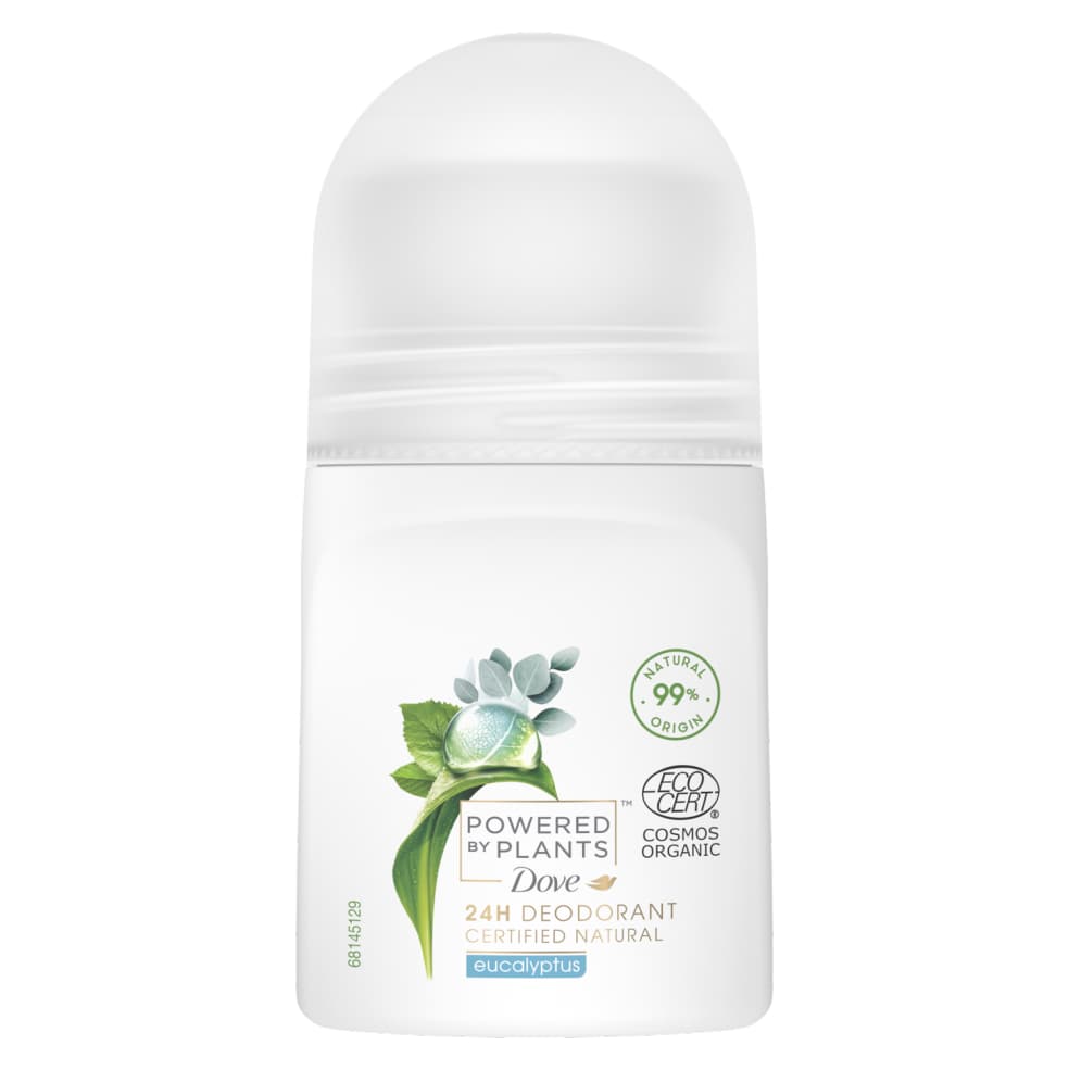 

Dove Powered by Plants Eukaliptus 50 ml
