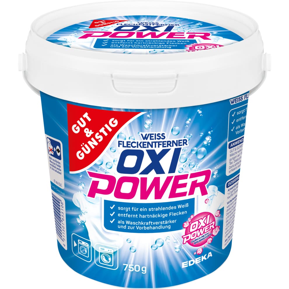 

G&G Oxi Power Odplamiacz Biel 750 g