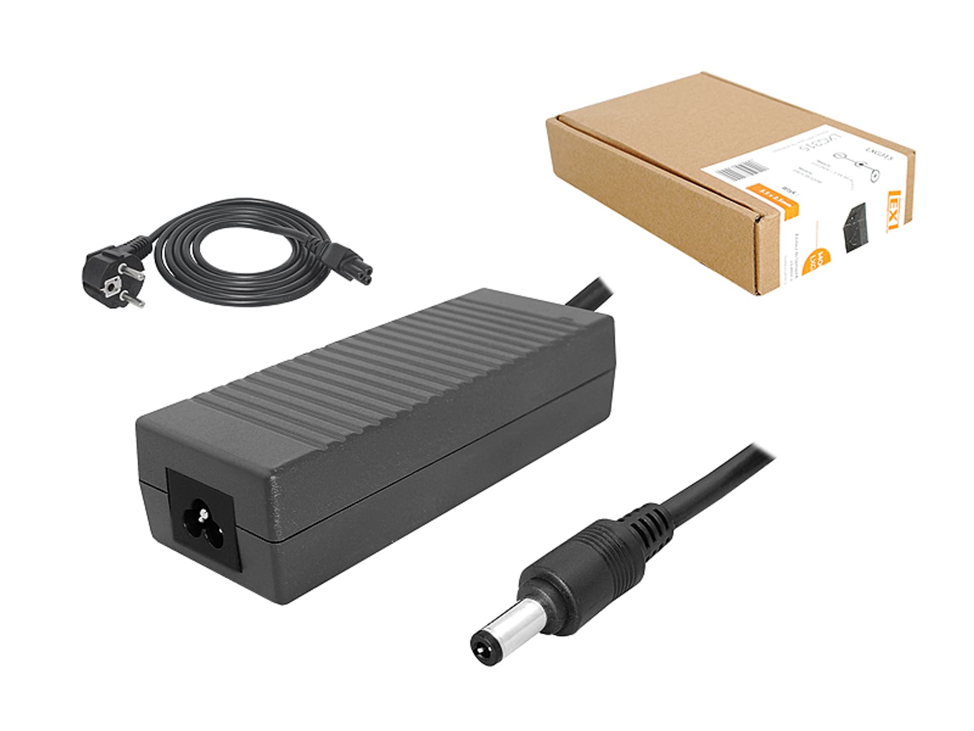 

1 szt. Zasilacz do laptopa ASUS/TOSHIBA/Lenovo 19V 120W 6,3A wtyk 5,5x2,5.