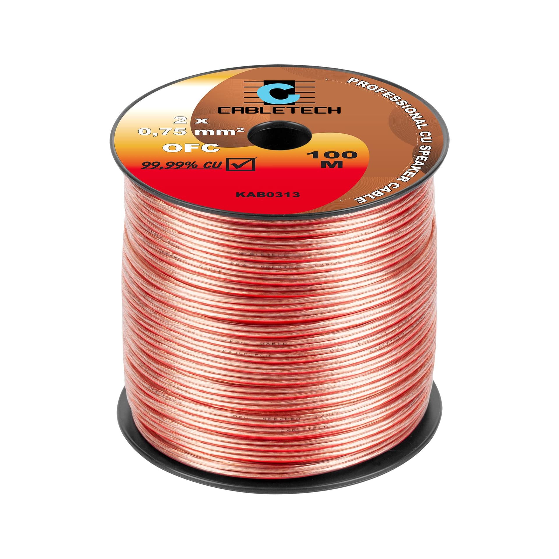 

Kabel głośnikowy OFC 0,75mm